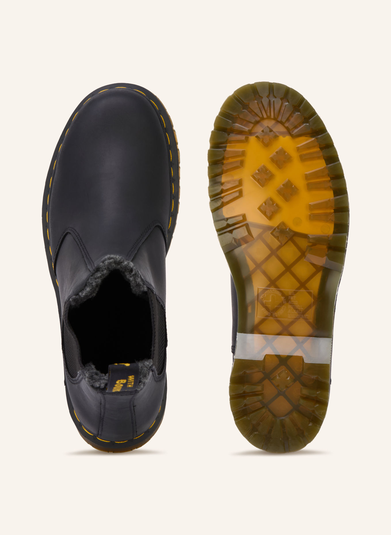 Dr. Martens Chelsea boots 2976 WL: BLACK