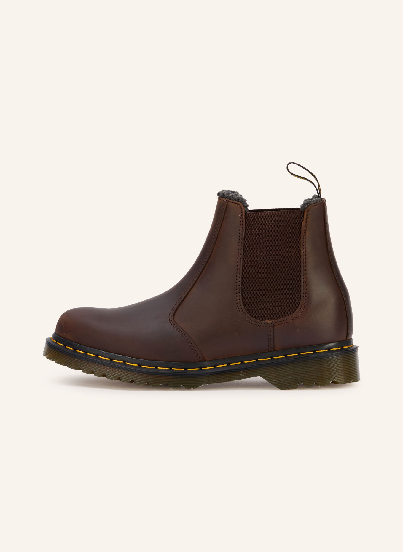 Dr. Martens Chelsea-Boots WL CRAZY HORSE: DUNKELBRAUN