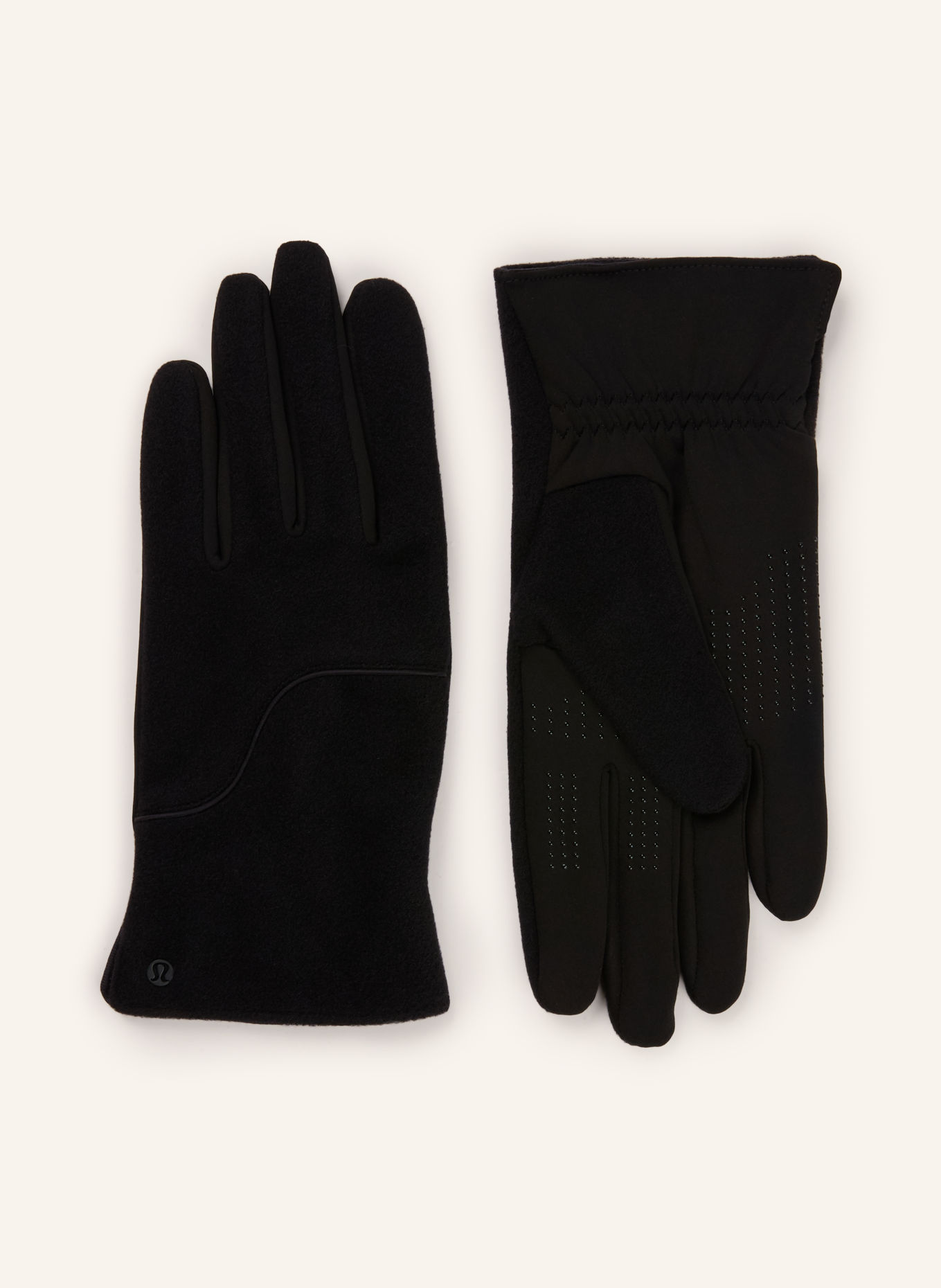lululemon Gloves: BLACK