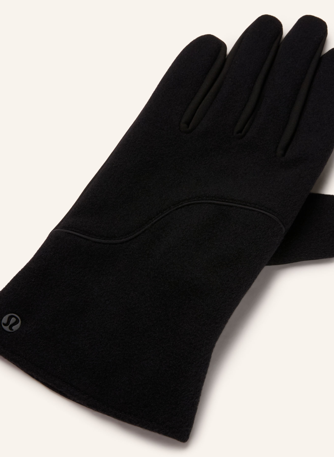 lululemon Gloves: BLACK