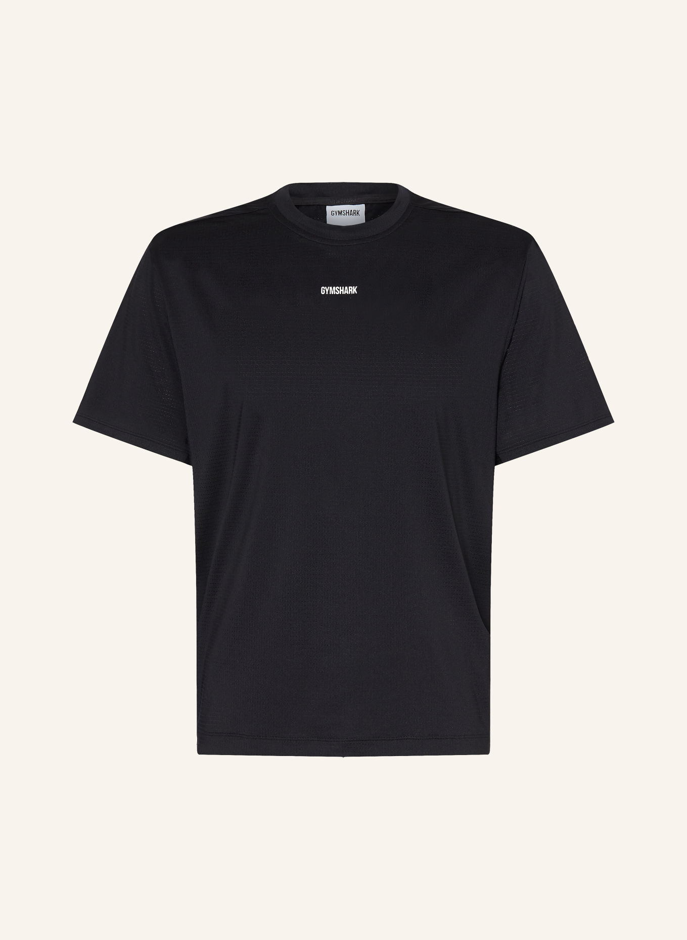 GYMSHARK Funktionsshirt TRAIN: SCHWARZ