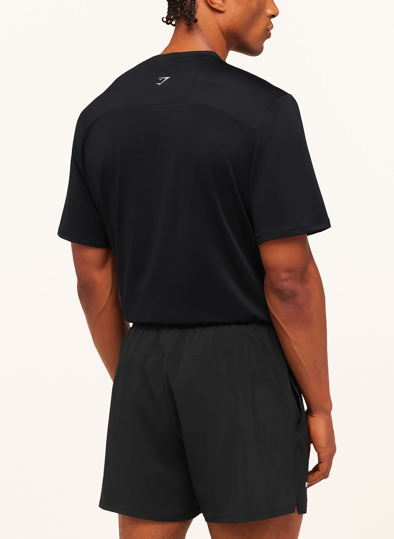 GYMSHARK Funktionsshirt TRAIN: SCHWARZ
