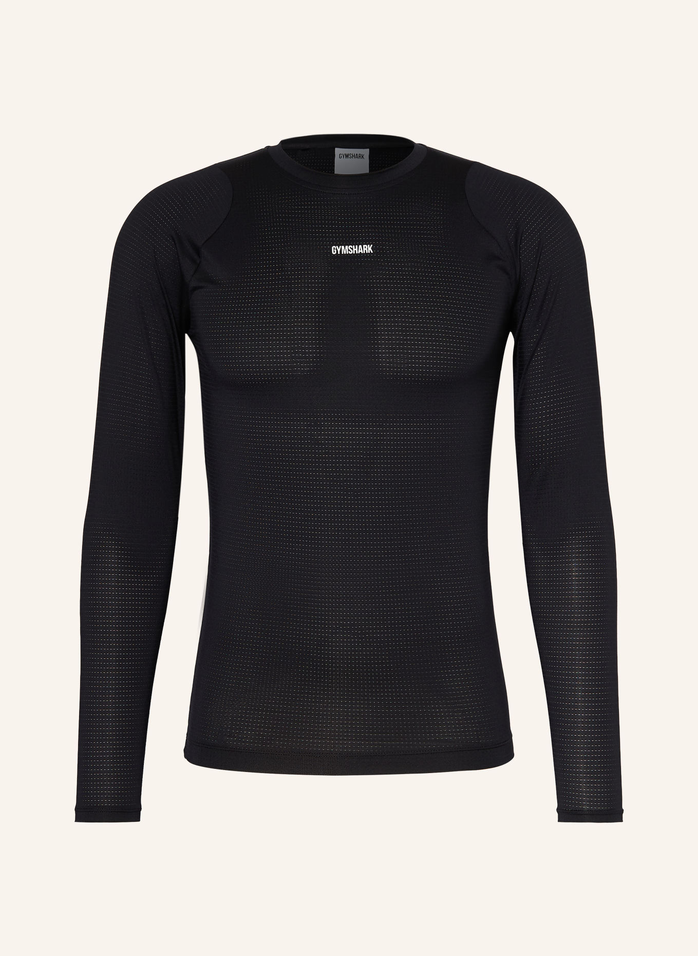 GYMSHARK T-shirt technique TRAIN: NOIR