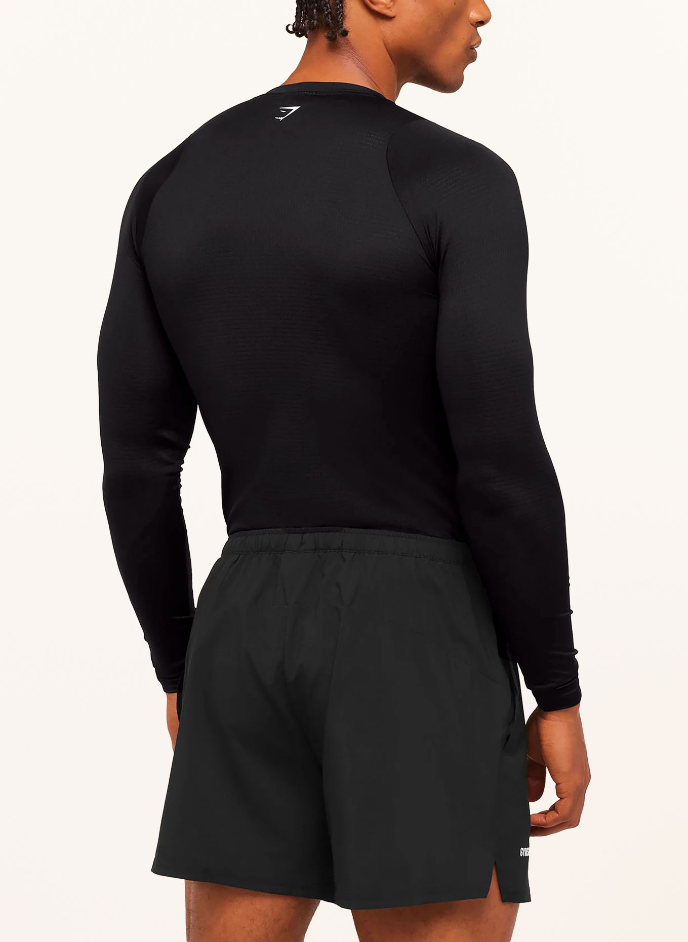 GYMSHARK T-shirt technique TRAIN: NOIR