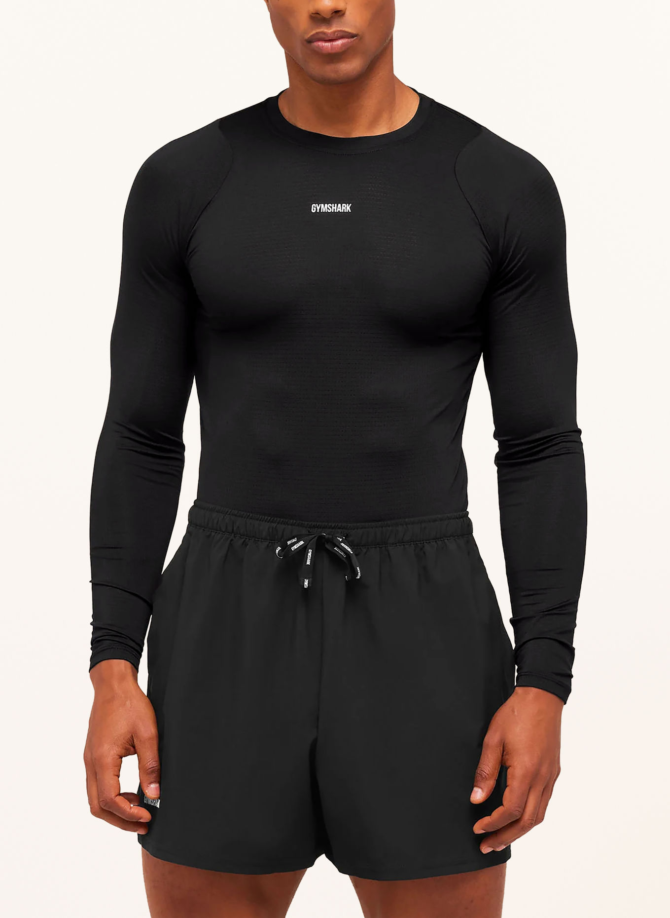 GYMSHARK T-shirt technique TRAIN: NOIR
