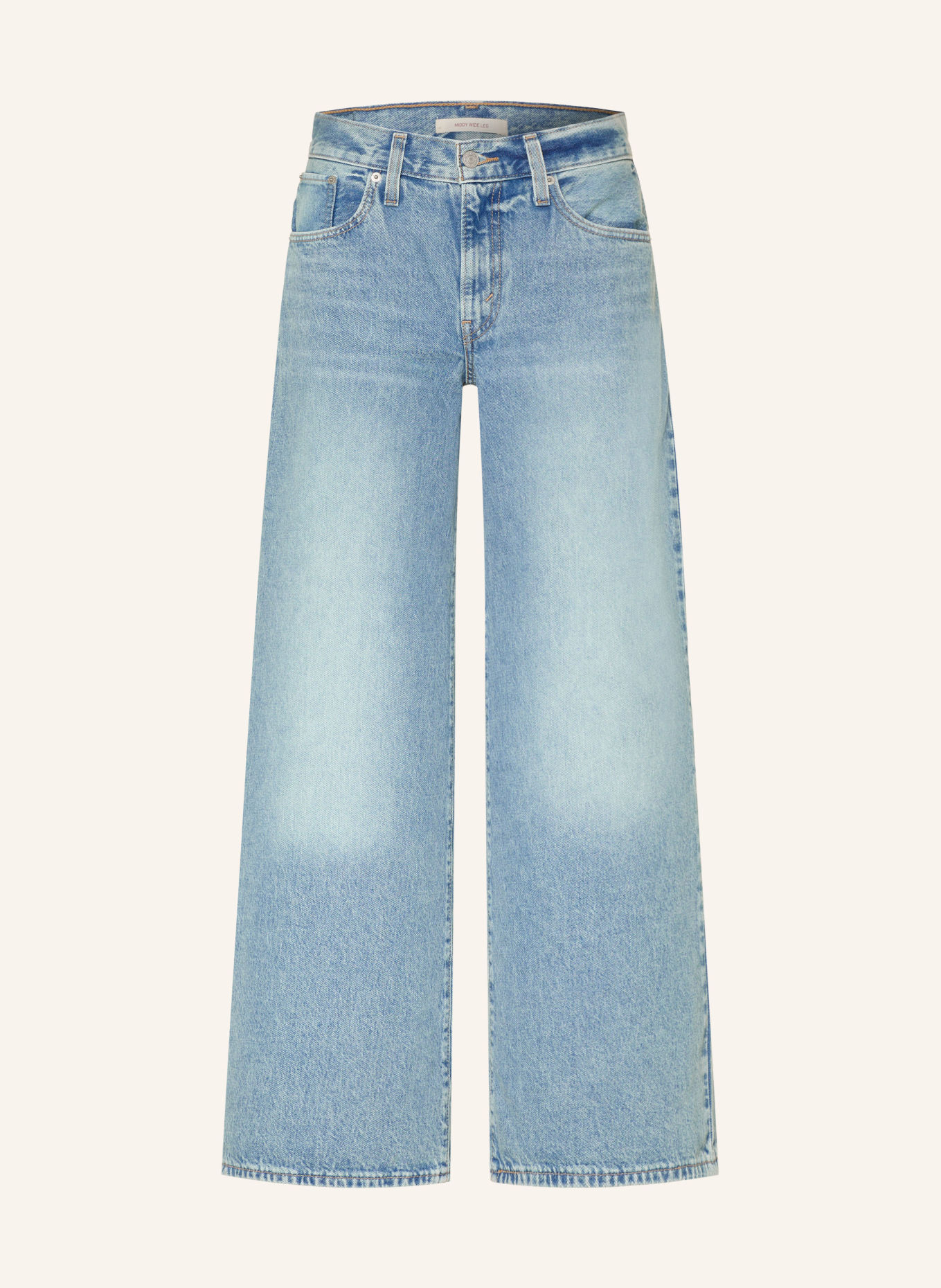 Levi's® Wide-Leg jeans MIDDY: 03 Med Indigo - Worn In