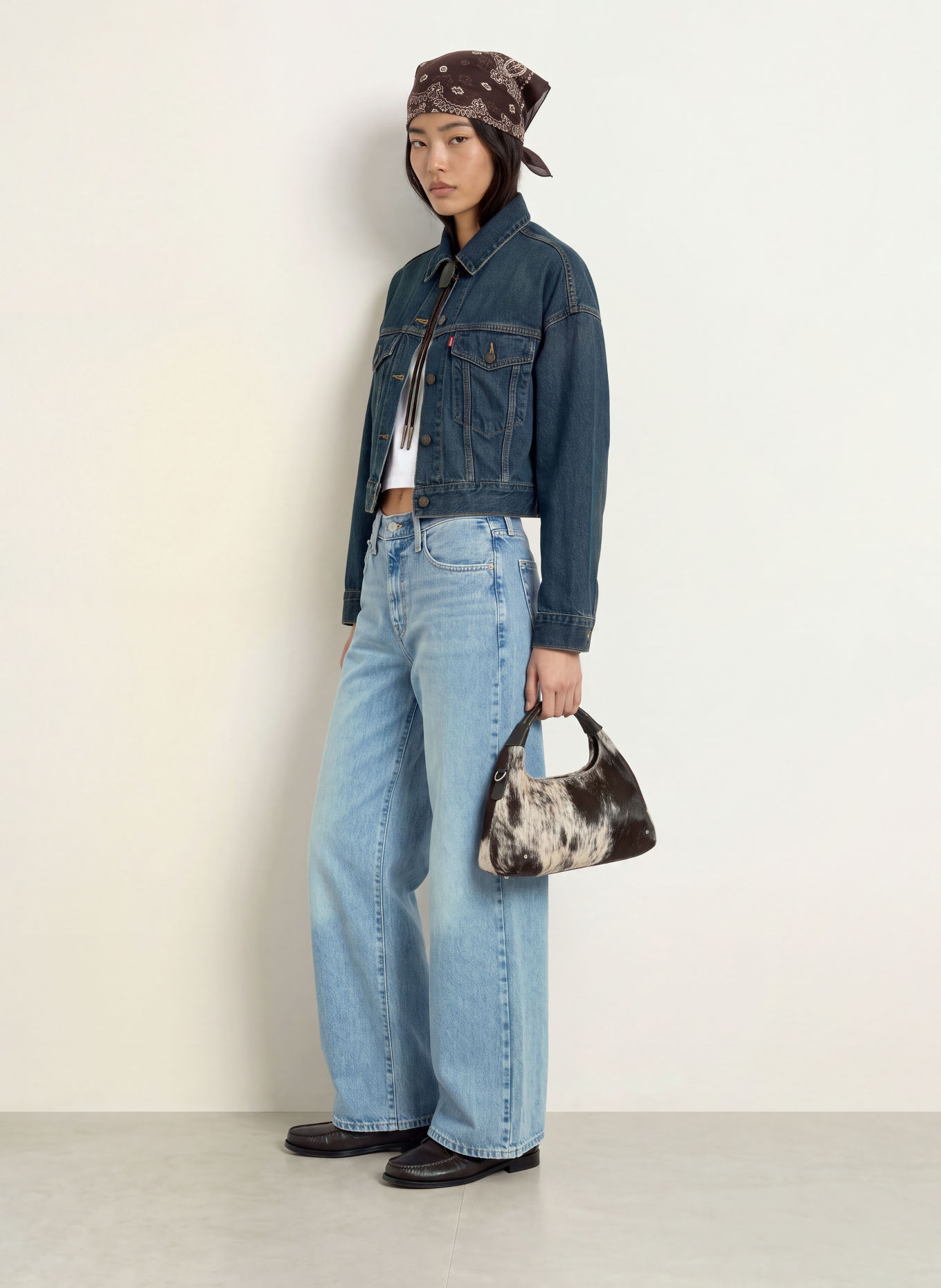 Levi's® Wide-Leg jeans MIDDY: 03 Med Indigo - Worn In