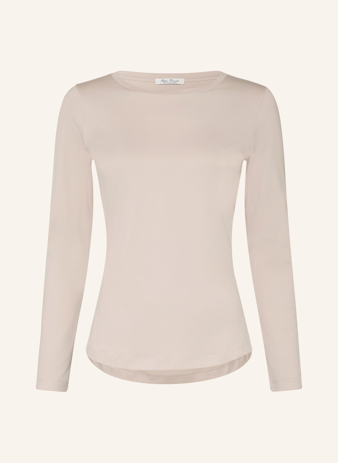 Stefan Brandt FANNY Long-sleeve shirt: BEIGE