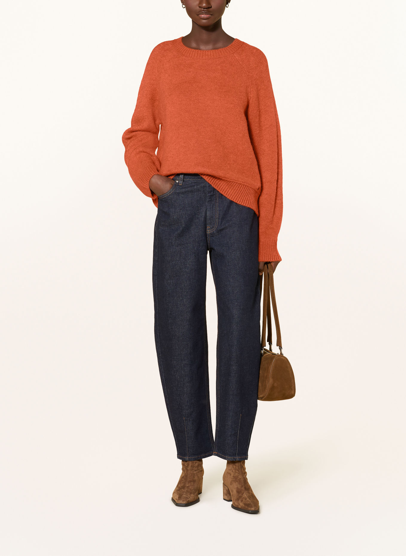 monari Sweater: ORANGE