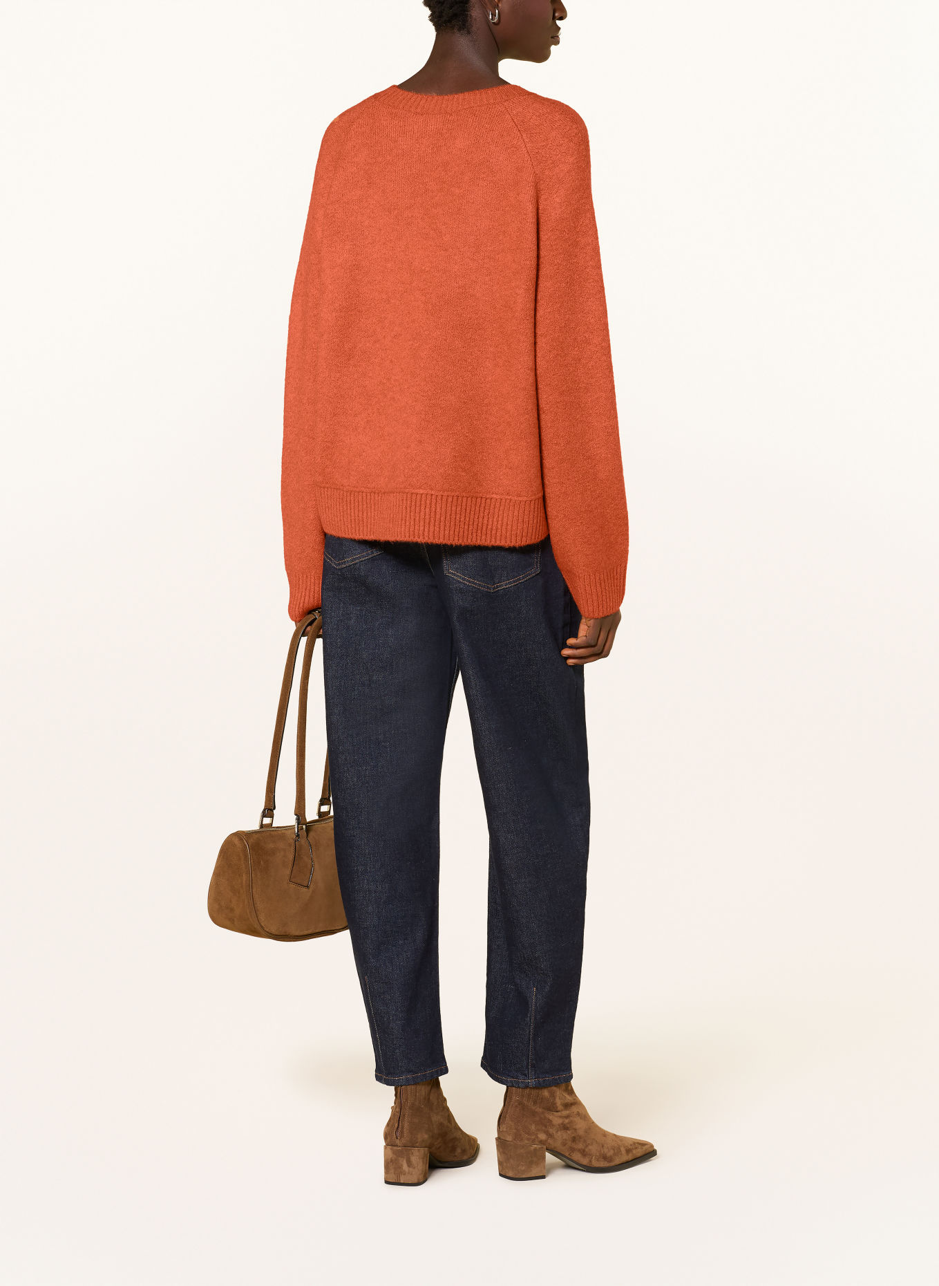 monari Sweater: ORANGE