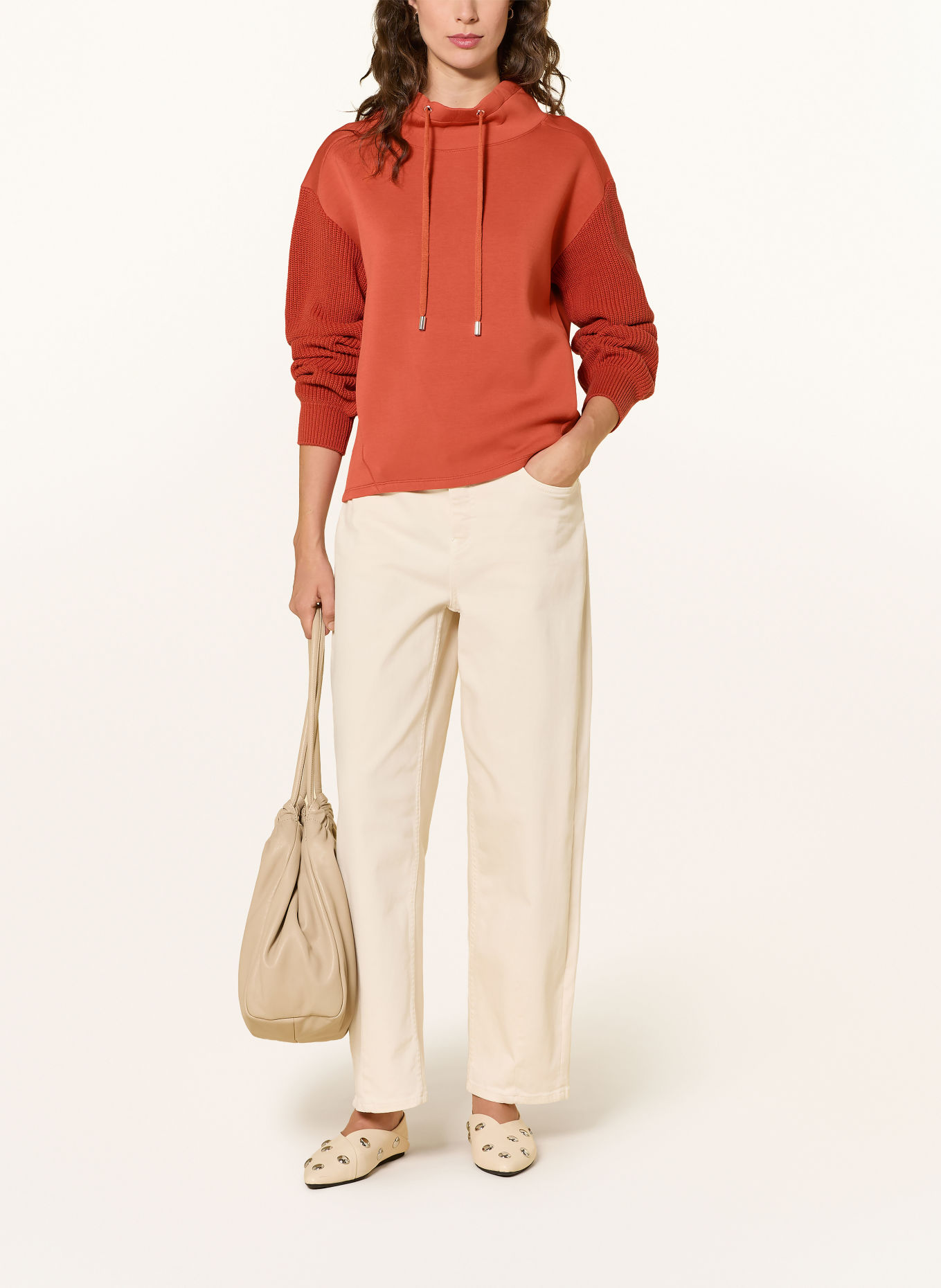 monari Sweatshirt: ORANGE