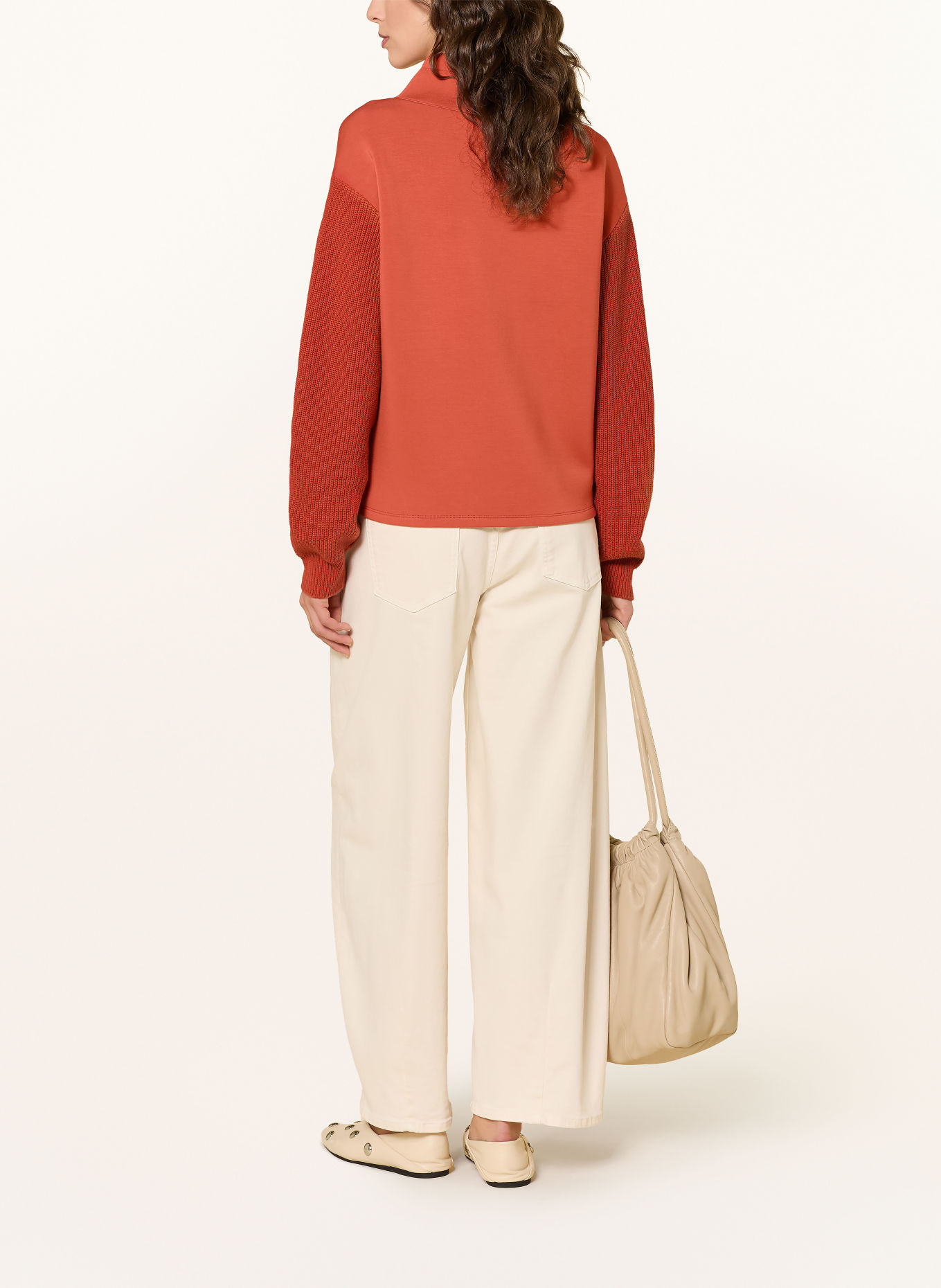monari Sweatshirt: ORANGE