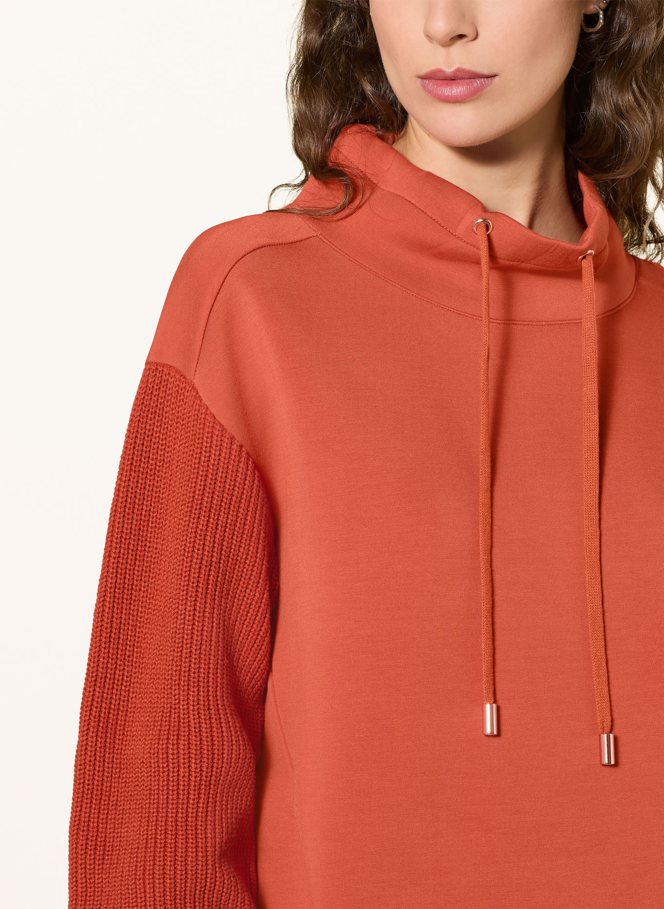 monari Sweatshirt: ORANGE