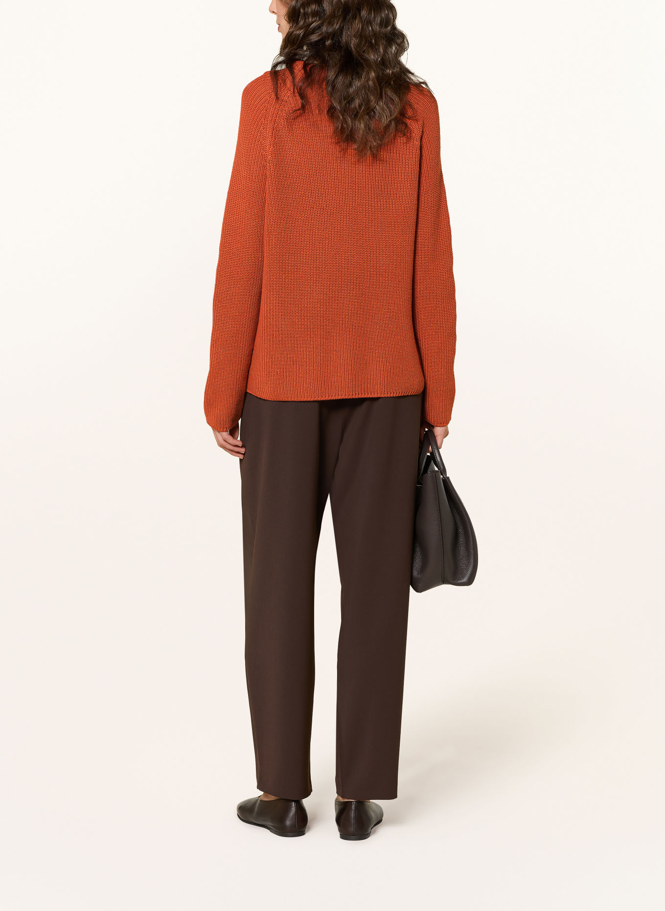 monari Sweater: DARK ORANGE