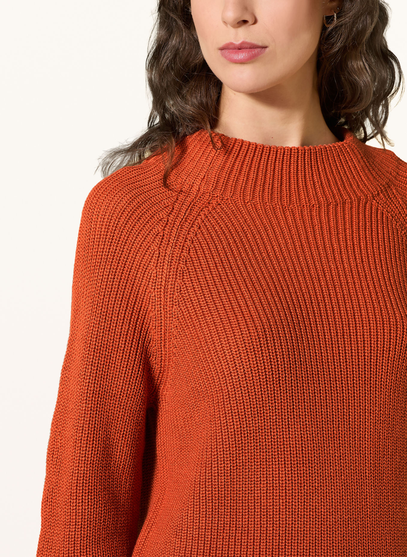 monari Sweater: DARK ORANGE