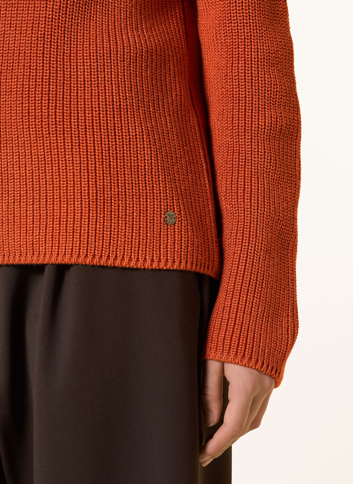 monari Sweater: DARK ORANGE