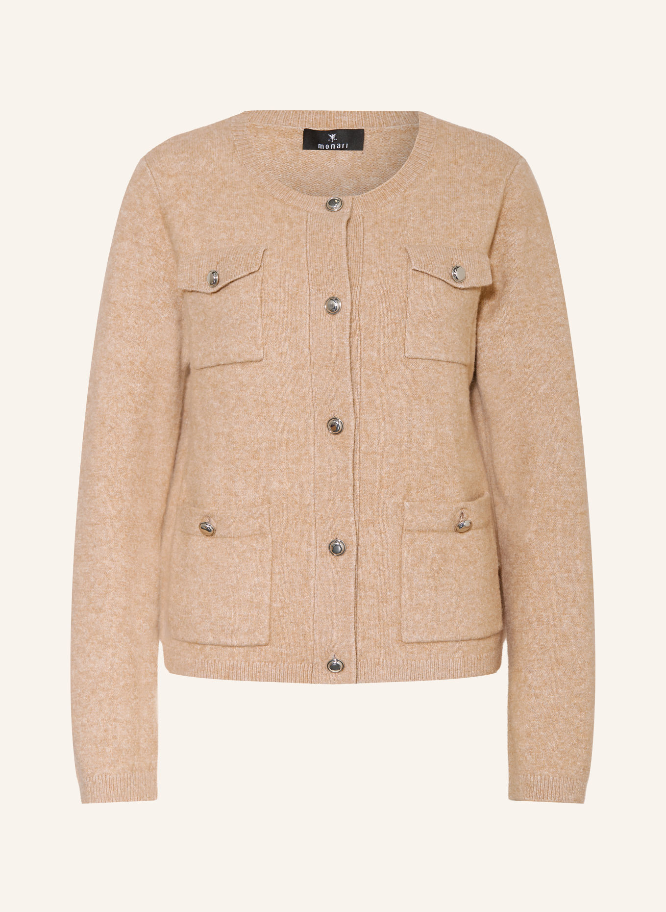 monari Cardigan: BEIGE