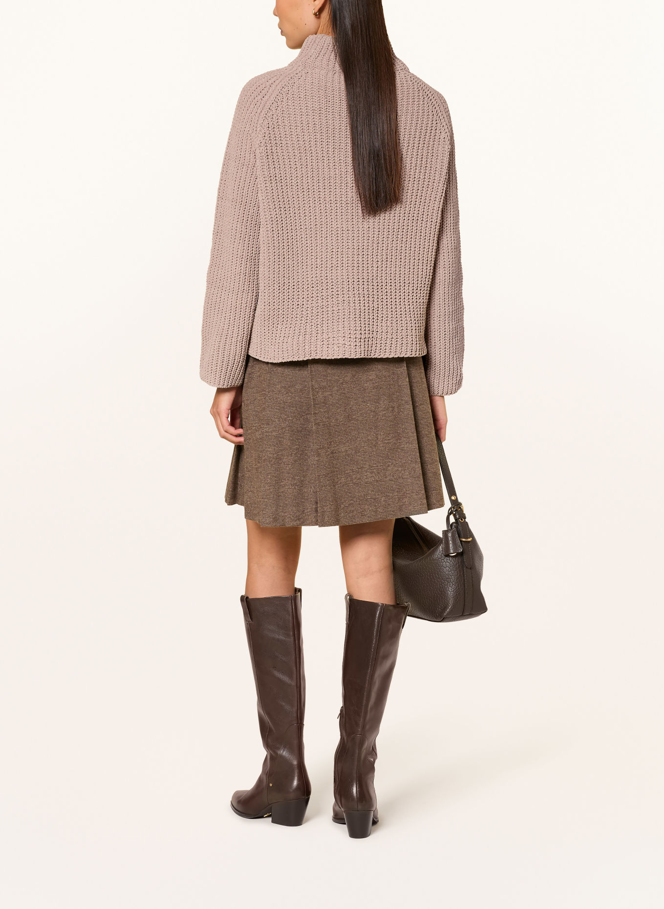 monari Sweater: BEIGE