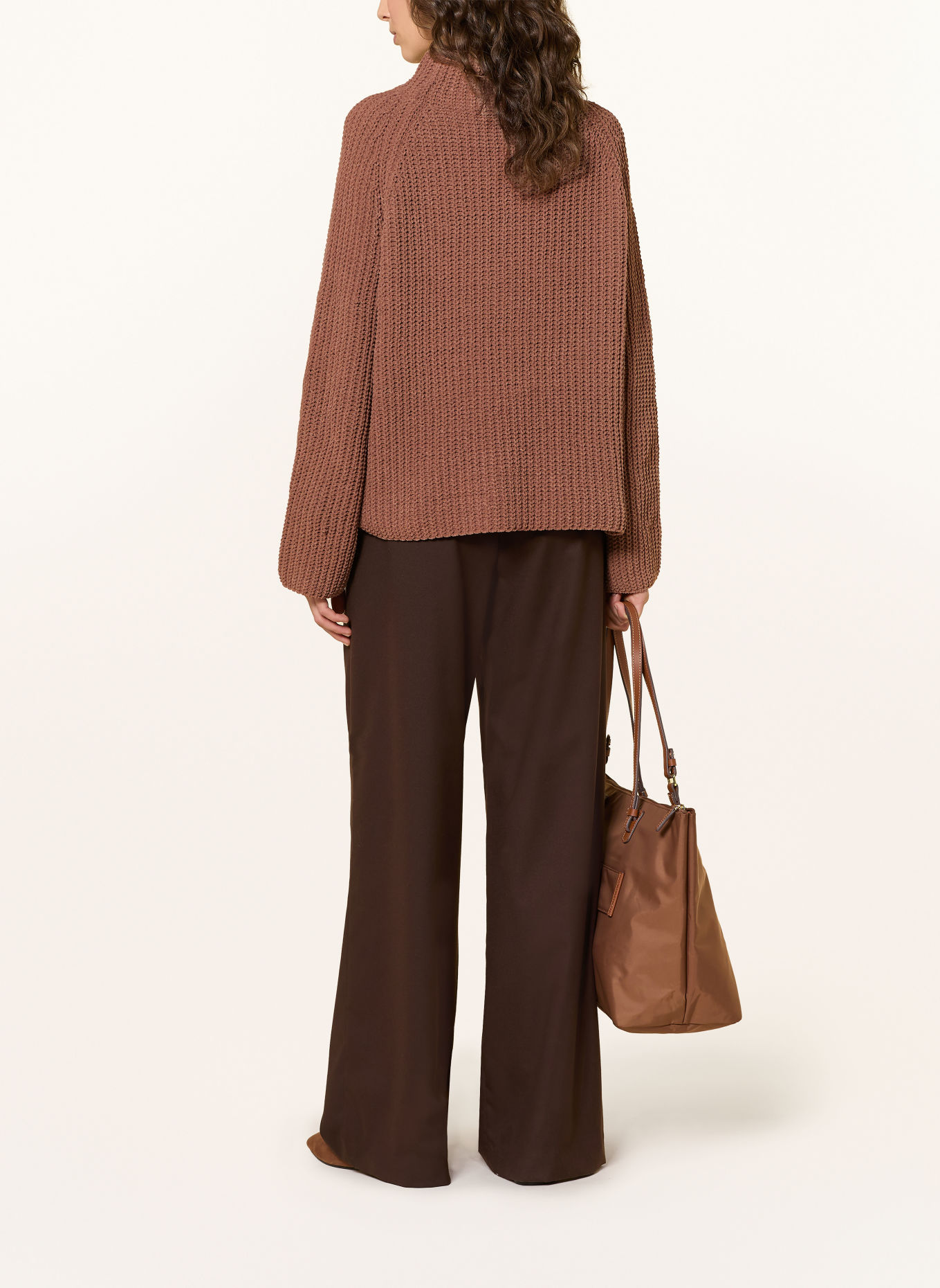 monari Pullover: BRAUN