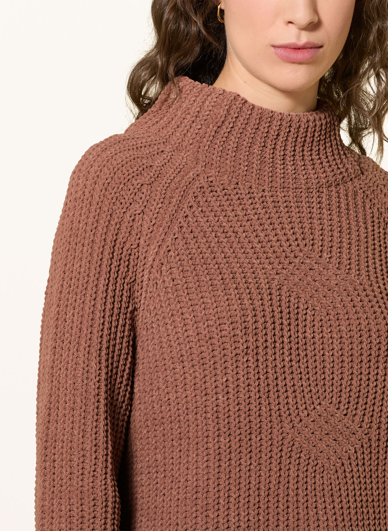 monari Pullover: BRAUN