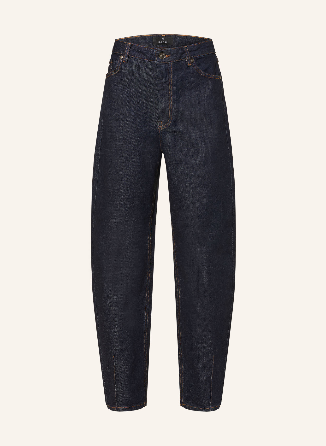 monari Barrel džíny: 751 dark denim