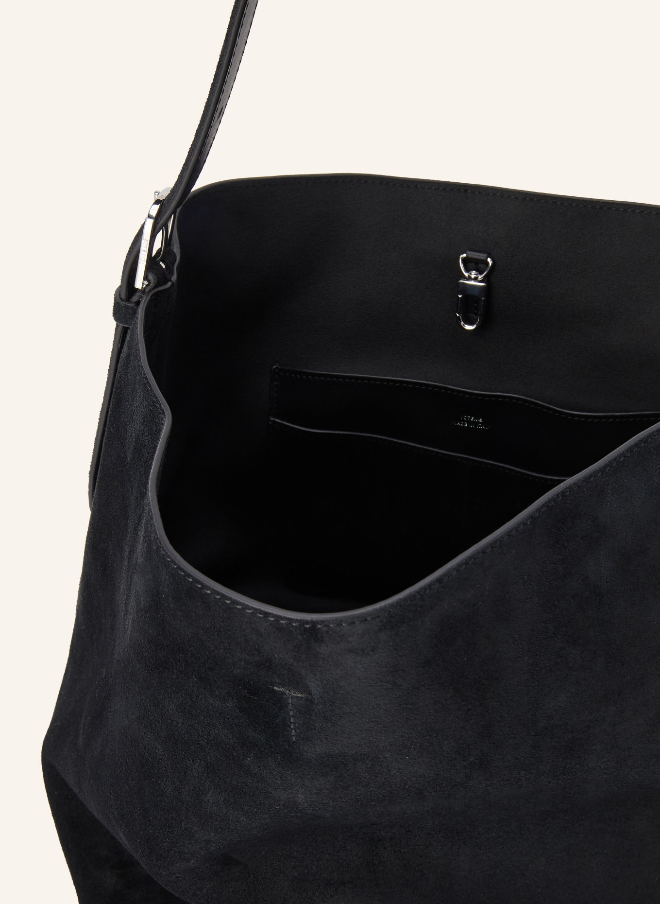 TOTEME MEDIUM Shoppers: BLACK
