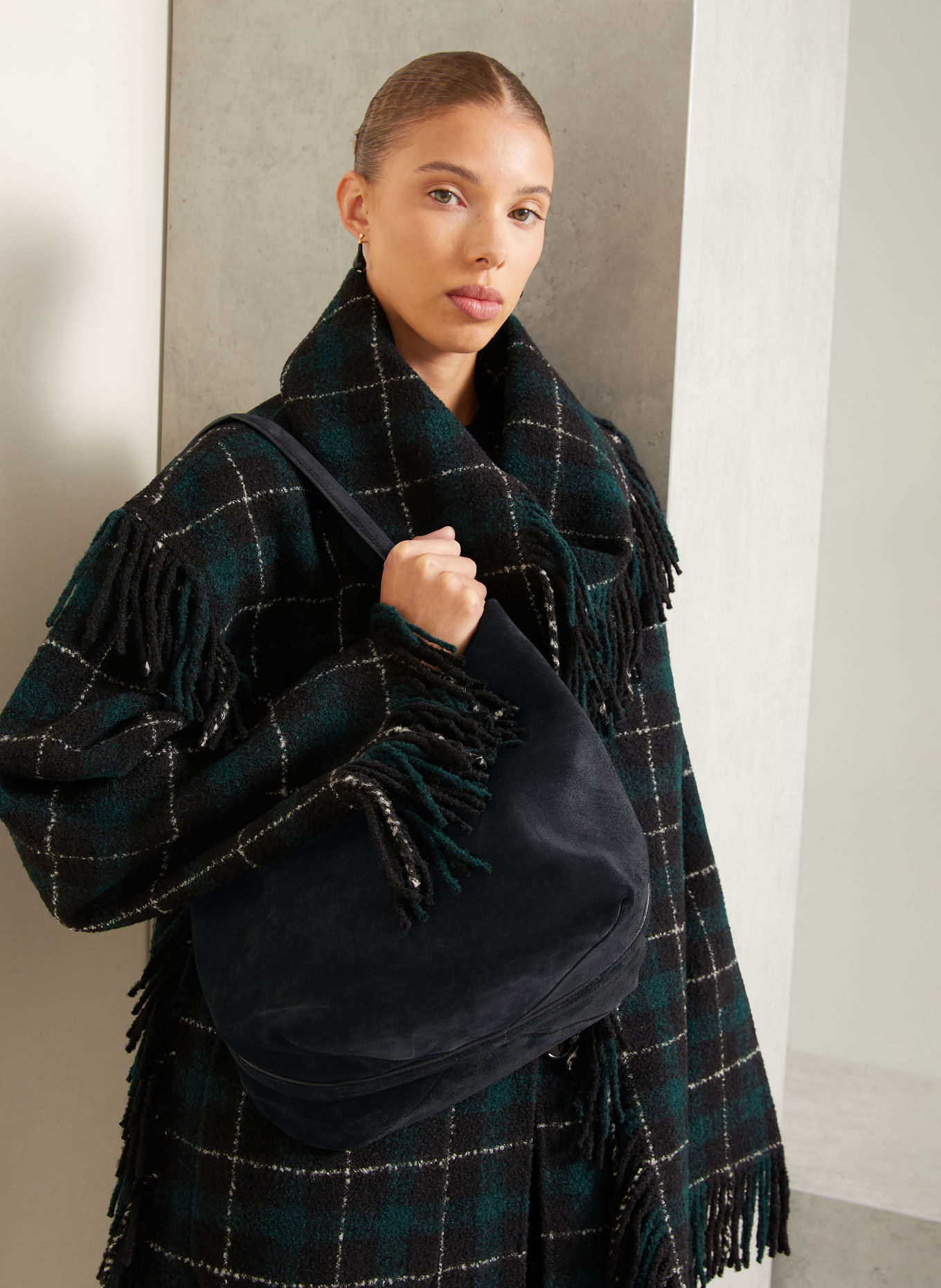 TOTEME MEDIUM Shoppers: BLACK