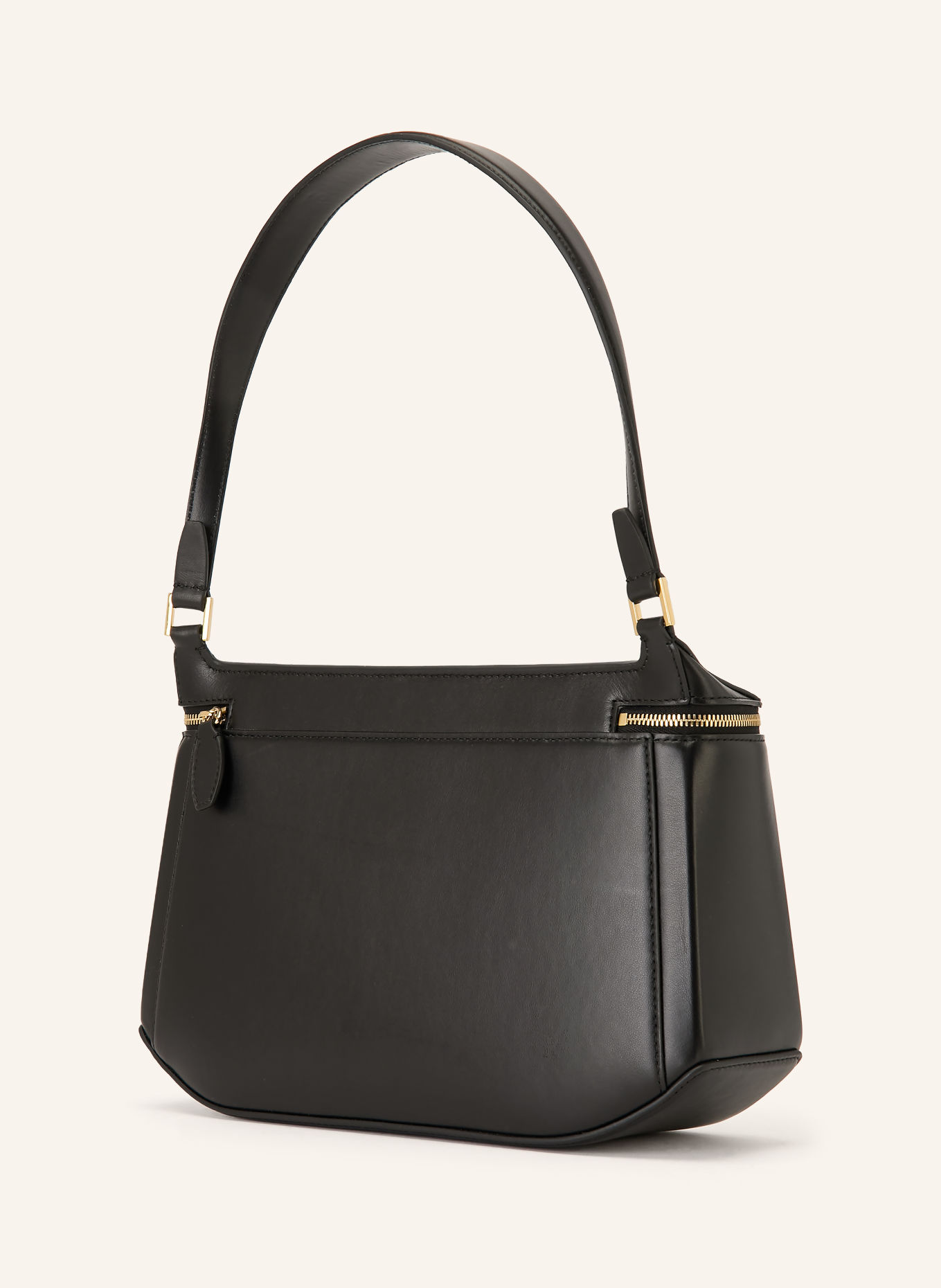 TOTEME Crossbody bag: BLACK / GOLD