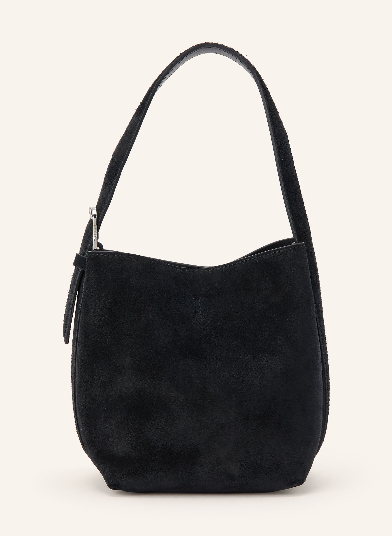 TOTEME Bucket bag: BLACK