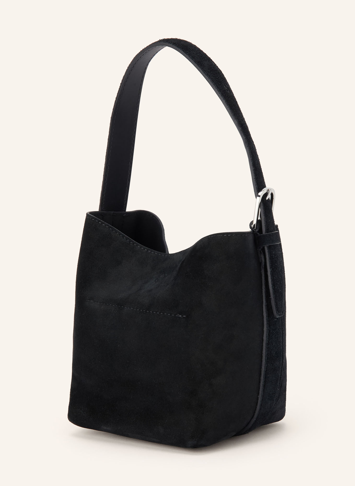 TOTEME Bucket bag: BLACK