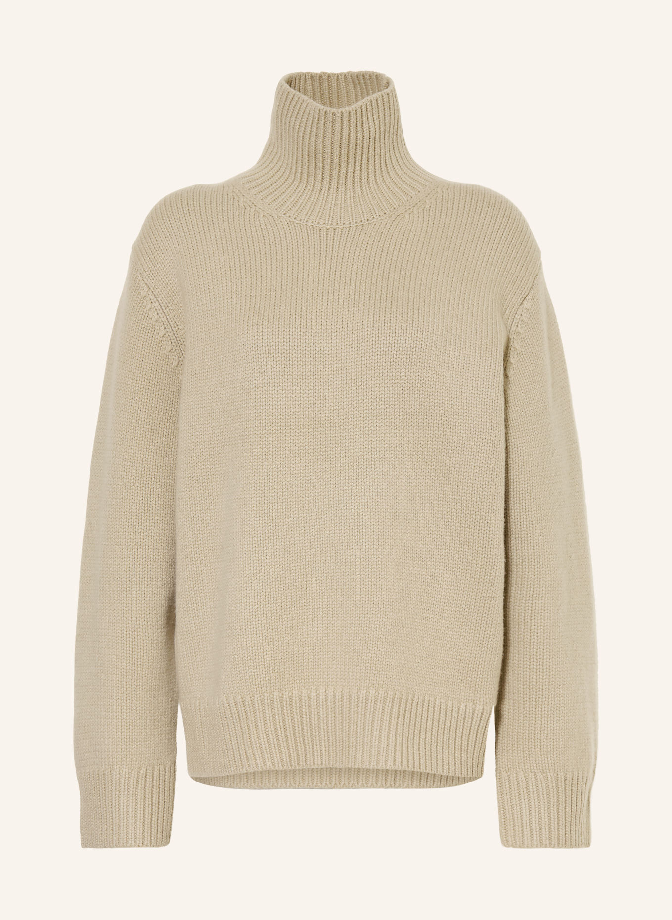 TOTEME Oversized Sweaters: LIGHT GREEN