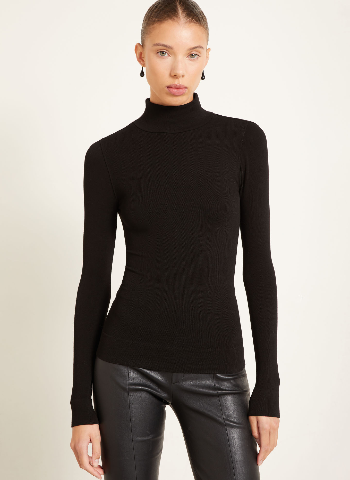 TOTEME Sweater: BLACK