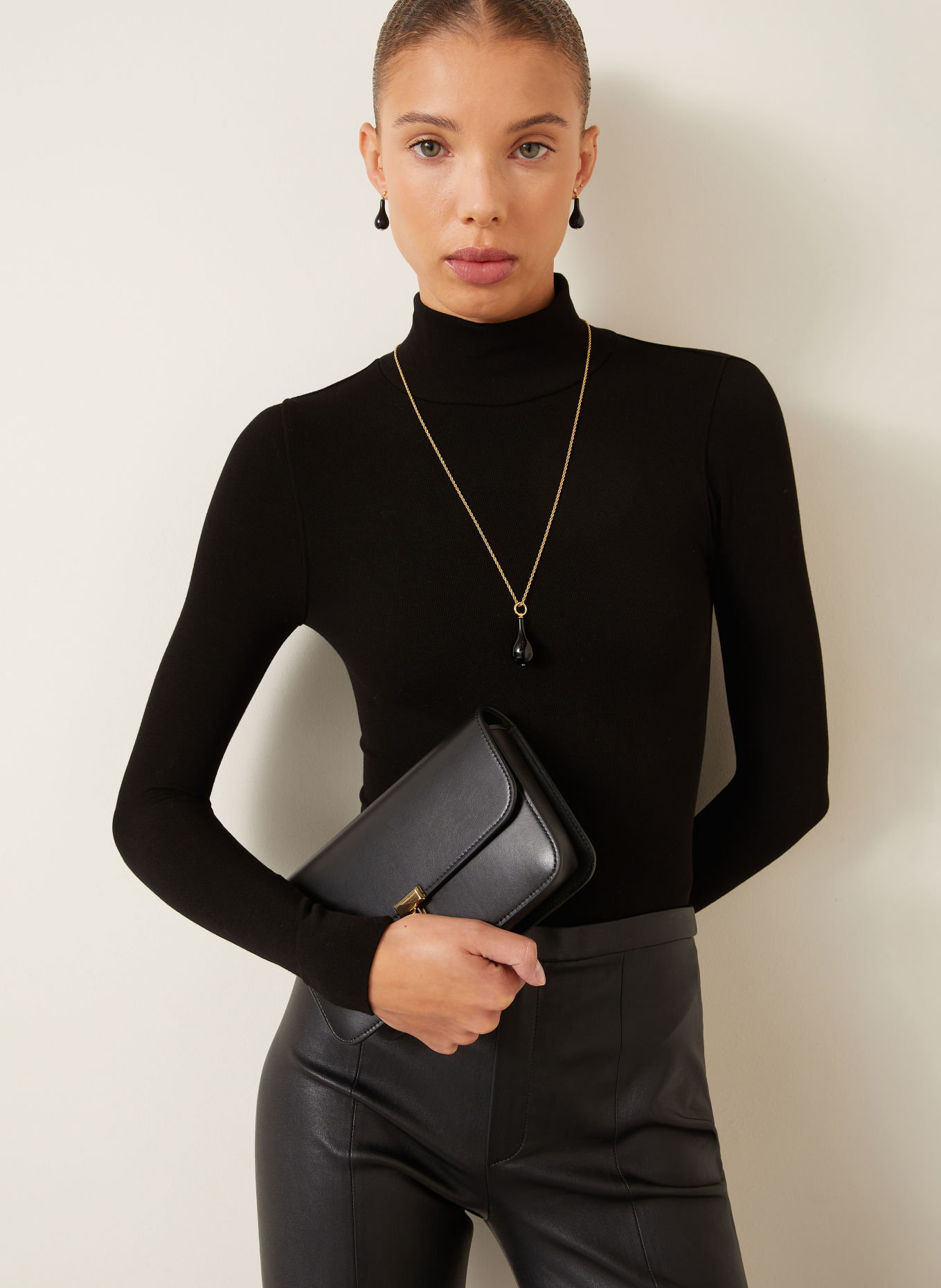 TOTEME Sweater: BLACK