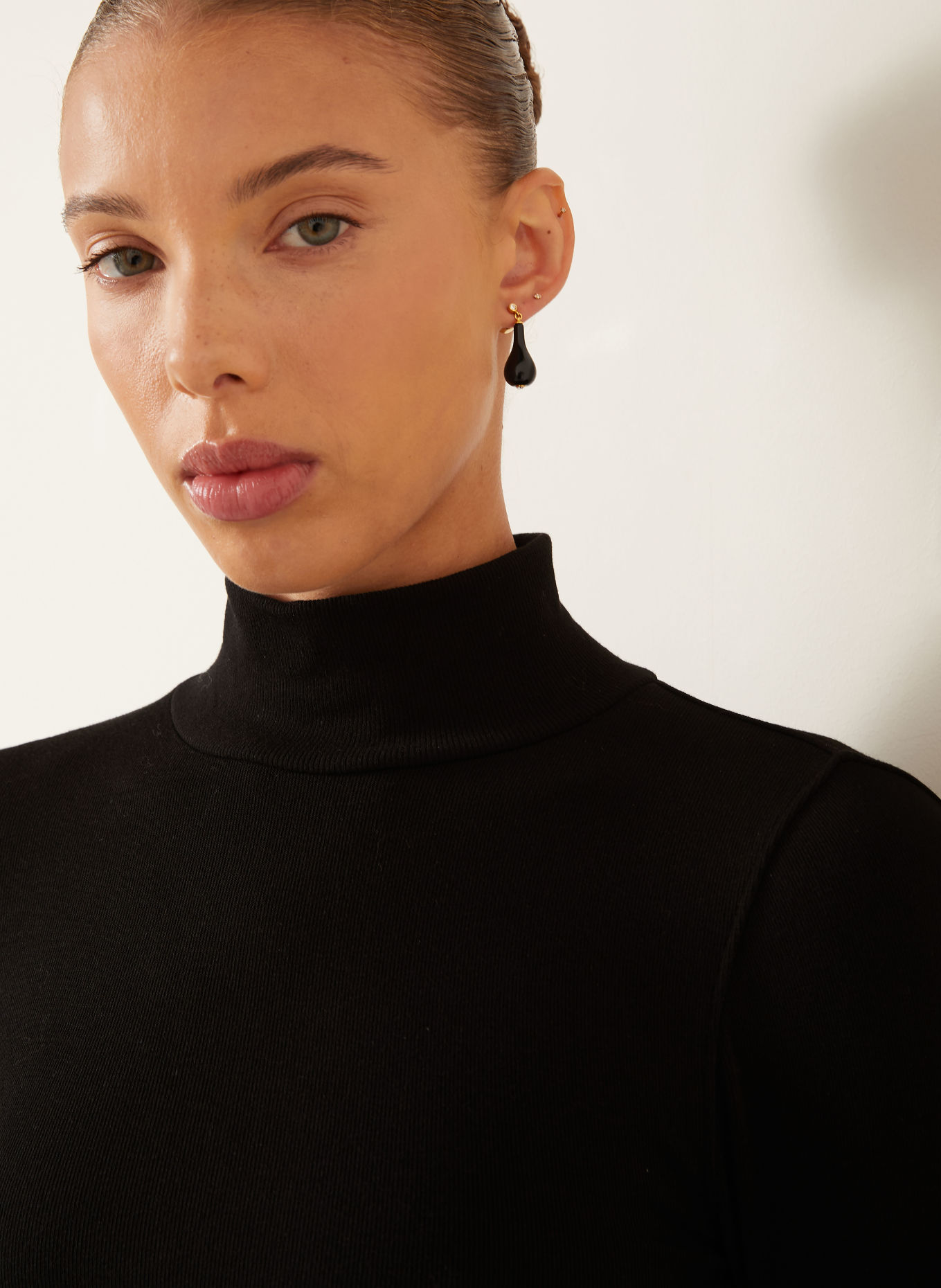 TOTEME Sweater: BLACK