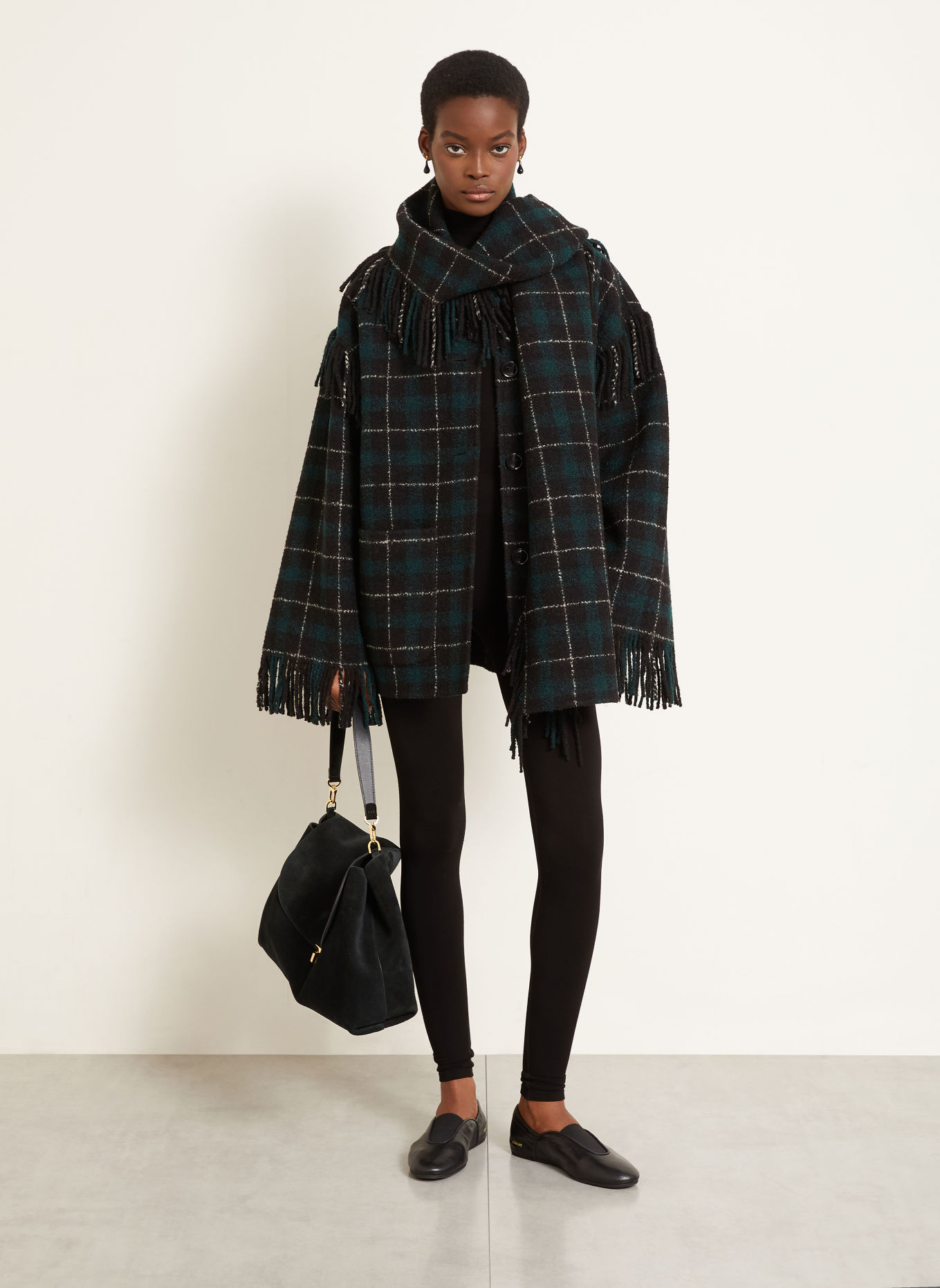 TOTEME Legging: NOIR