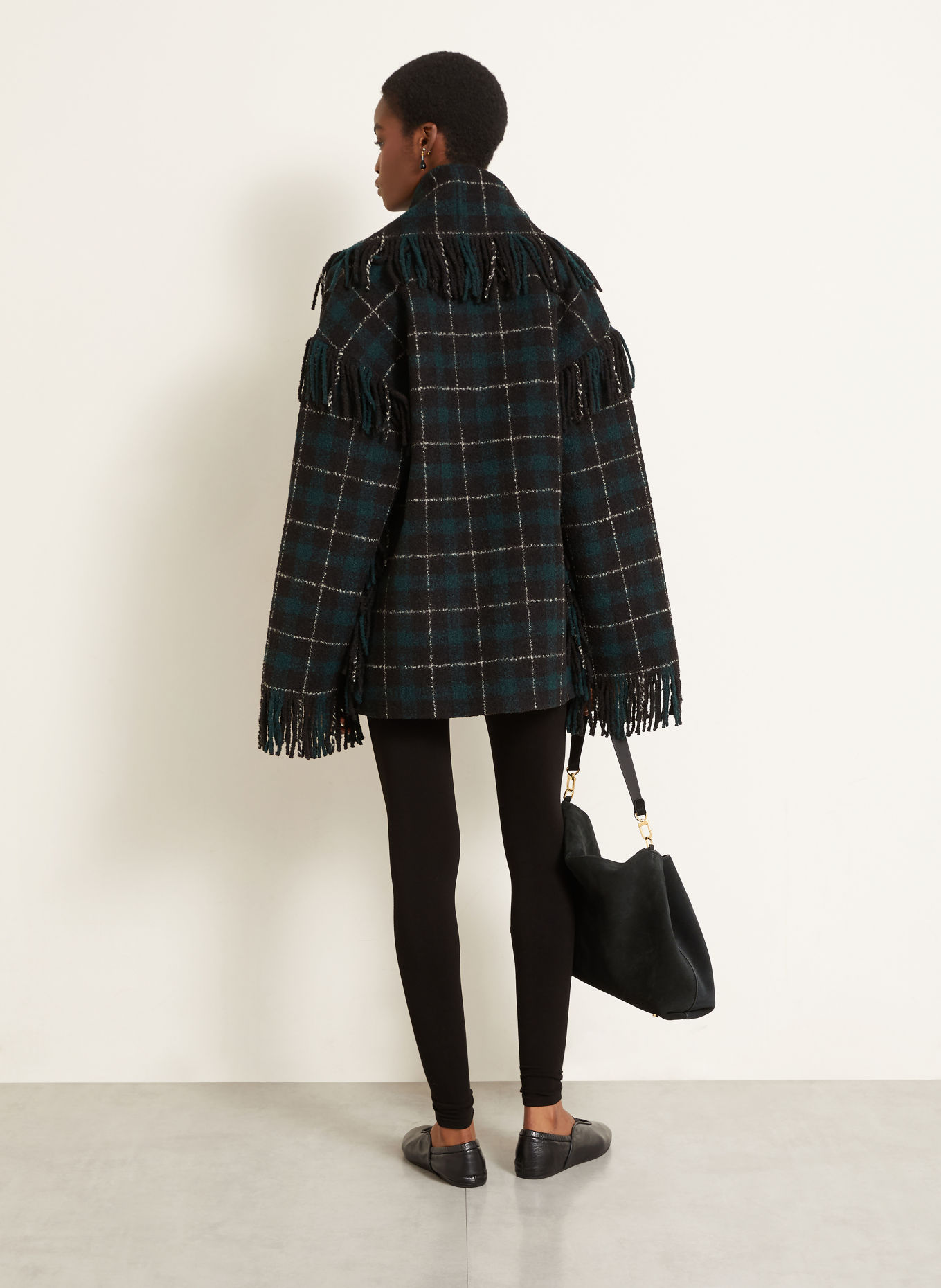 TOTEME Legging: NOIR