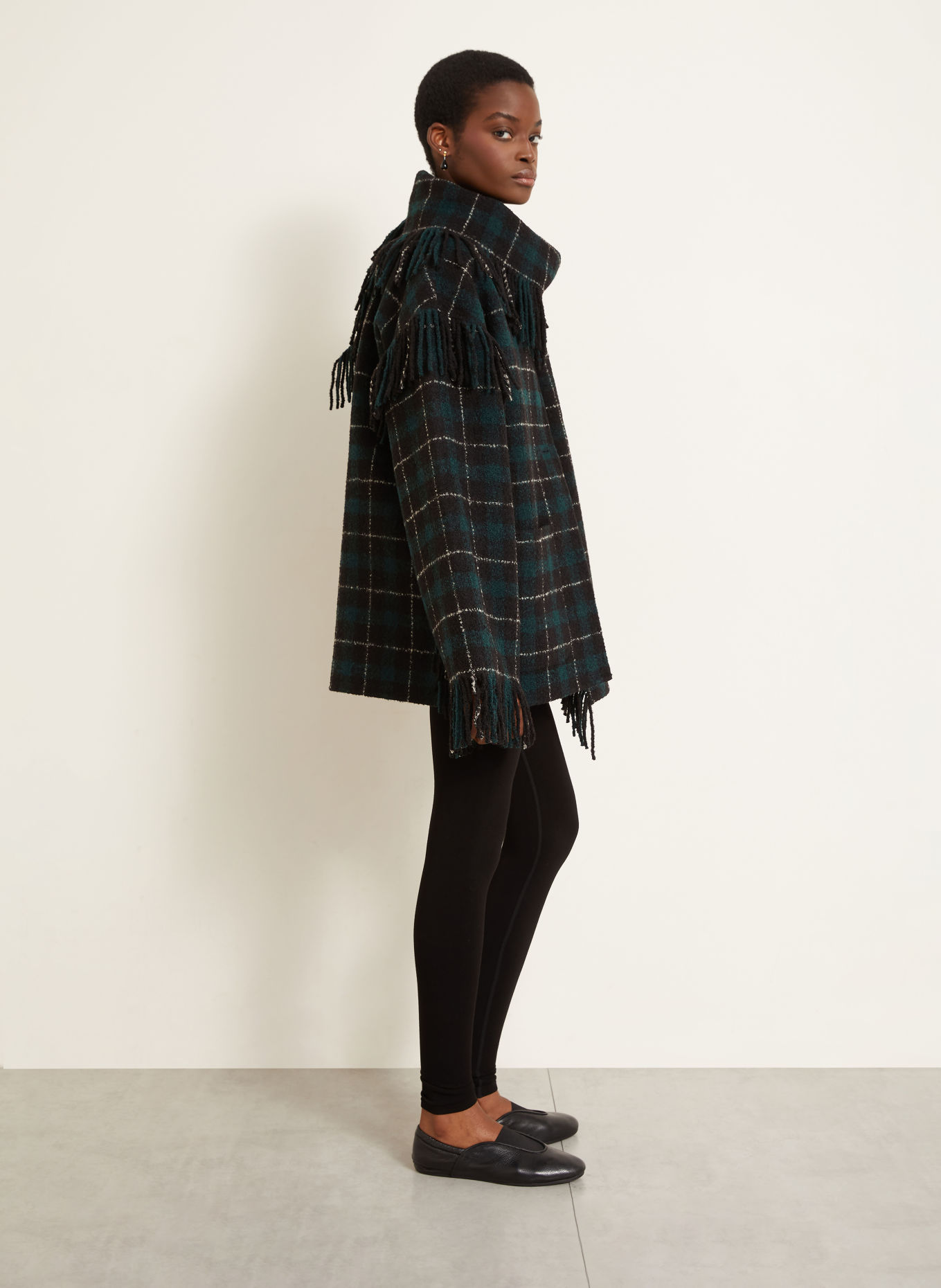 TOTEME Legging: NOIR