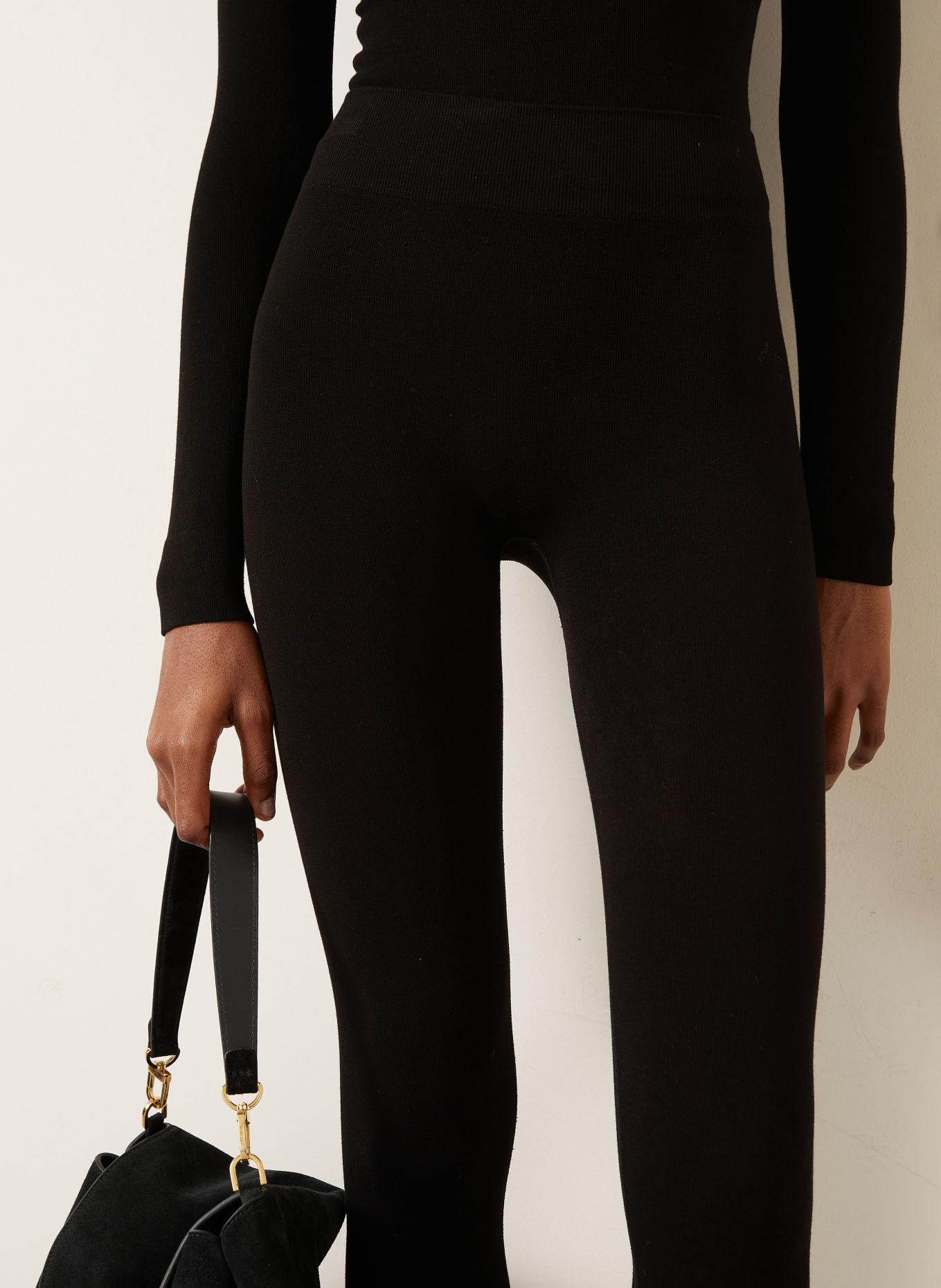 TOTEME Legging: NOIR