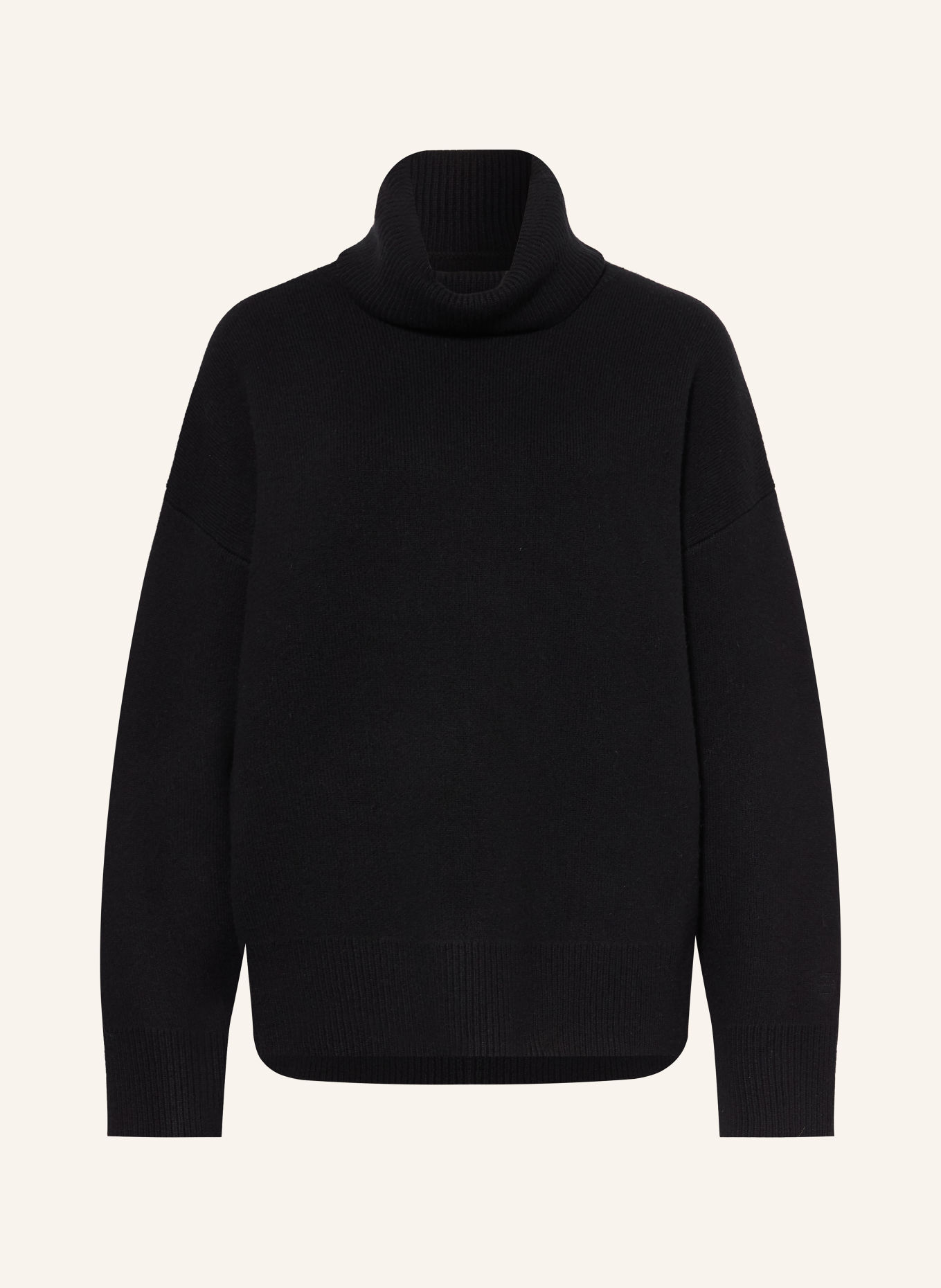 TOTEME Pull à col roulé: NOIR