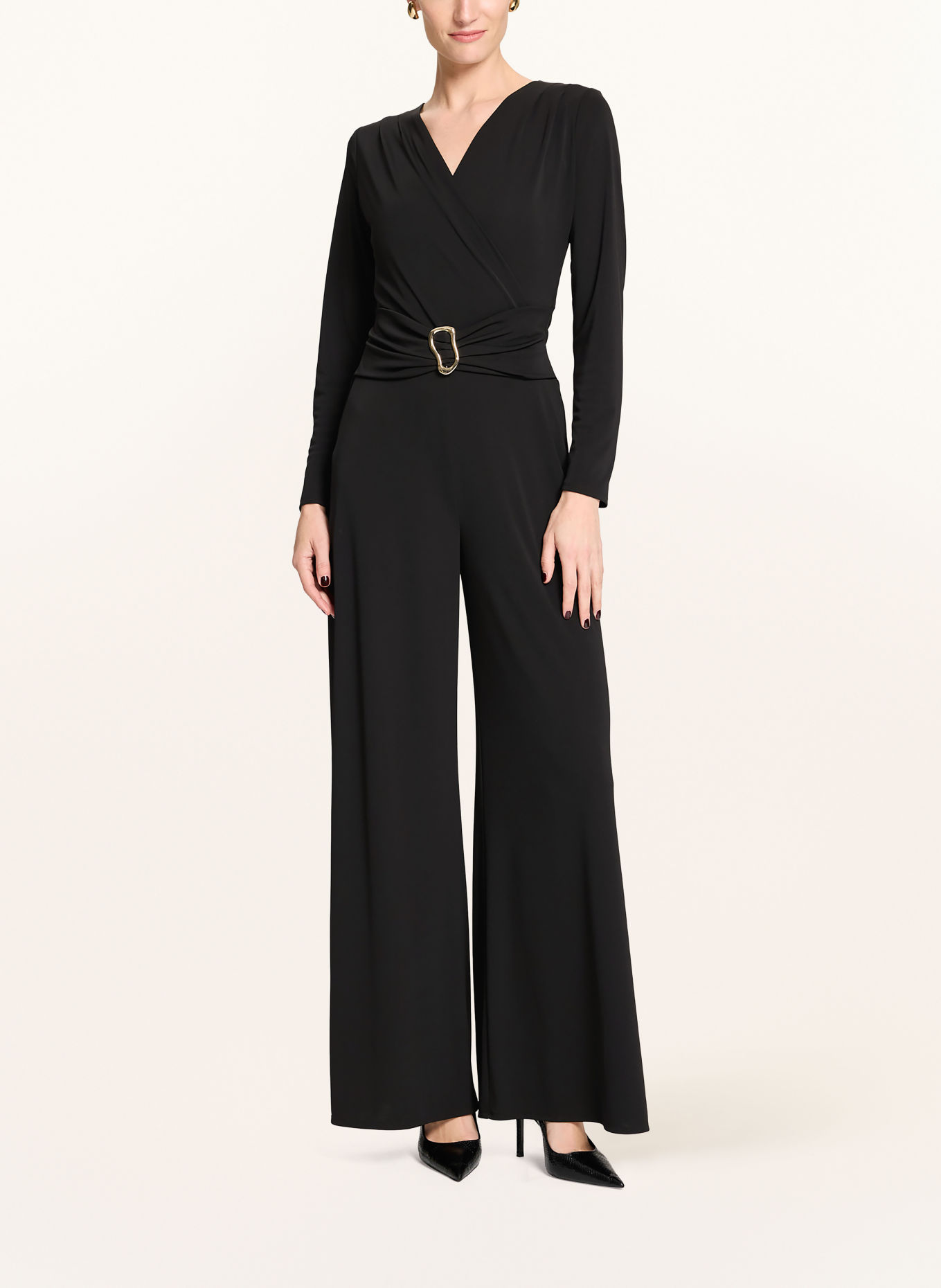SWING Combinaison en jersey: NOIR