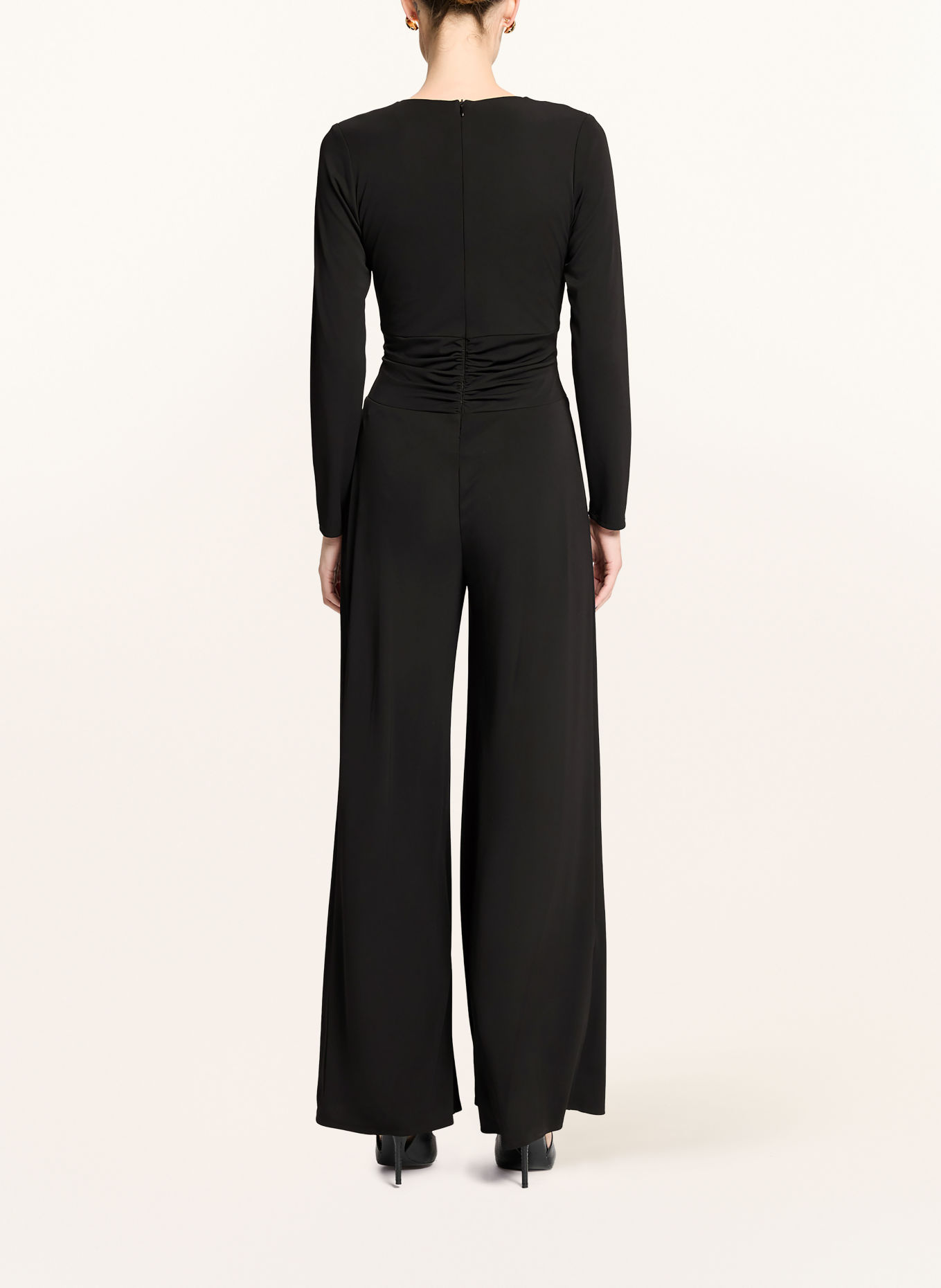 SWING Combinaison en jersey: NOIR