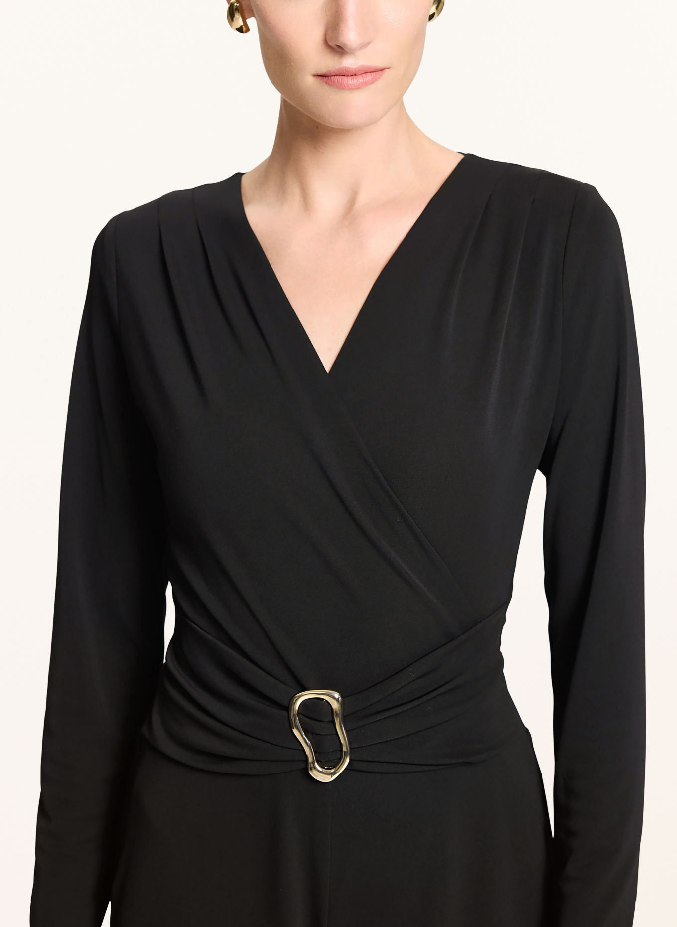 SWING Combinaison en jersey: NOIR