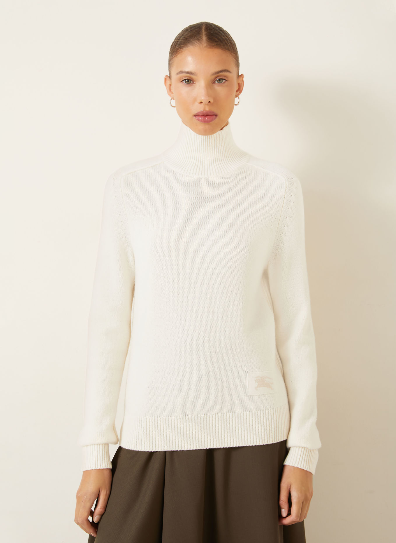 BURBERRY Cashmere Sweaters: CREAM