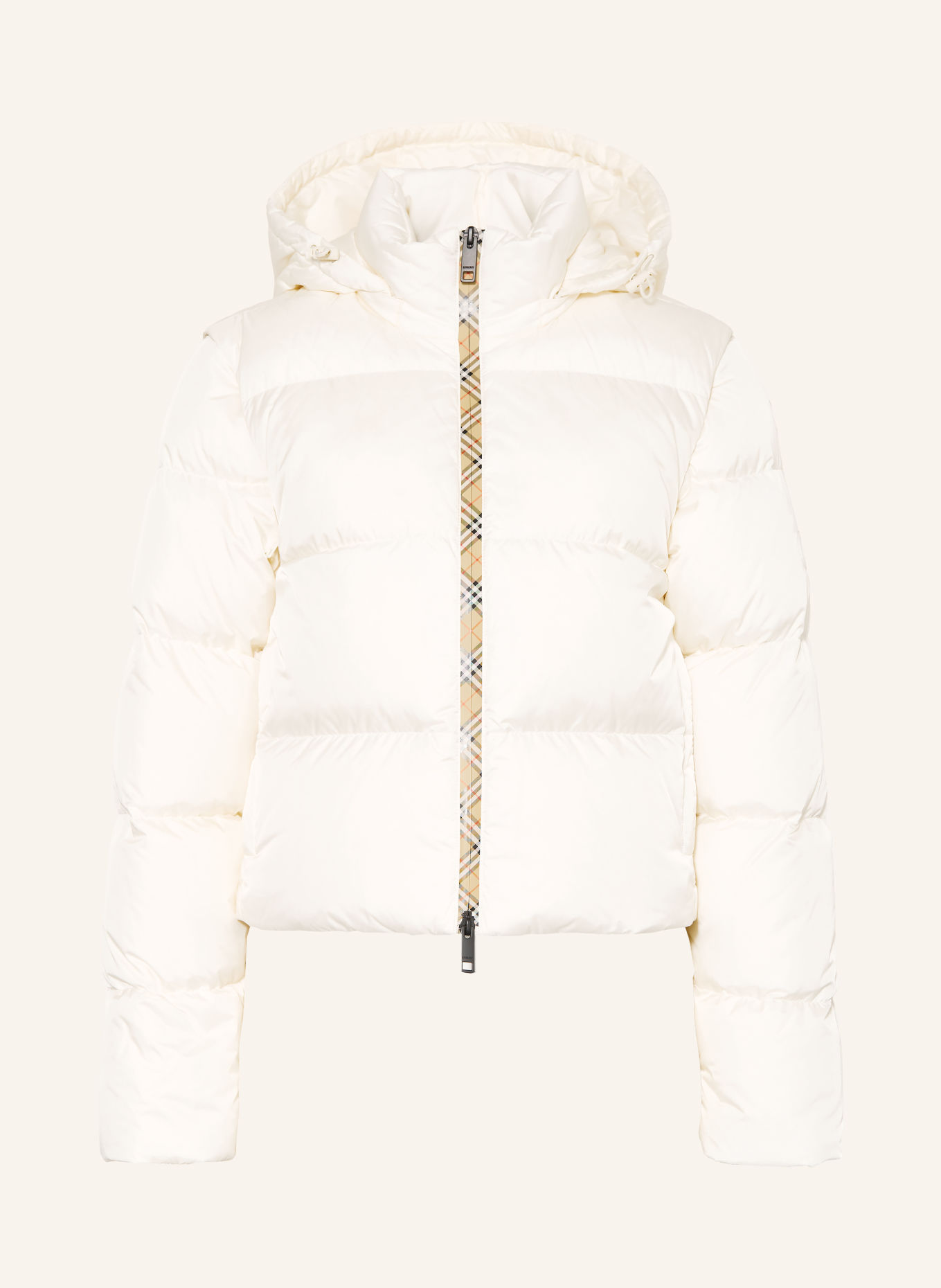 BURBERRY Daunenjacke IRELAND: ECRU