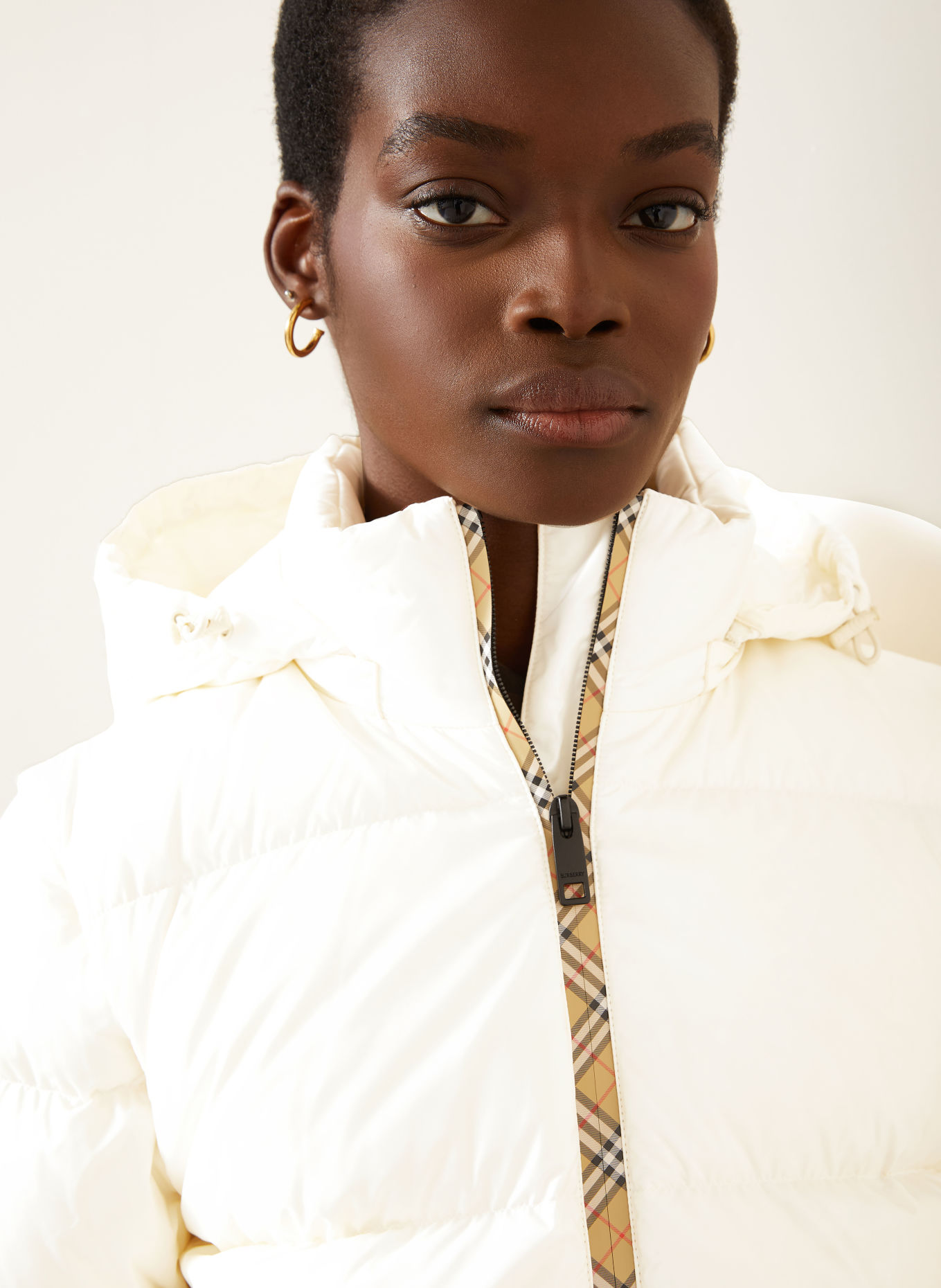 BURBERRY Daunenjacke IRELAND: ECRU