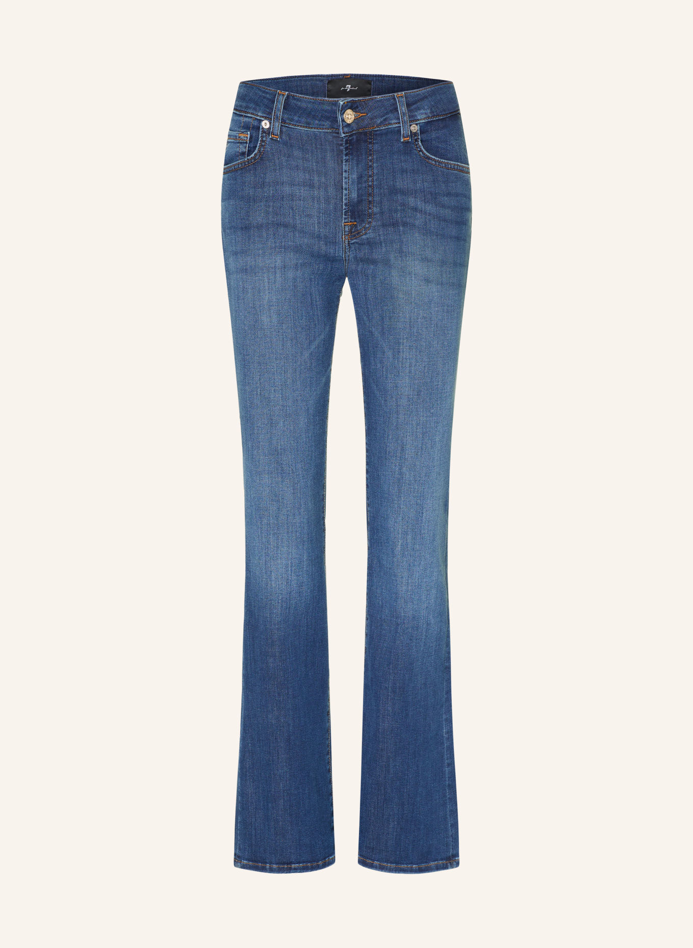 7 for all mankind Flared jeans THE LEGGY BOOTCUT: 1G7 Mid Blue