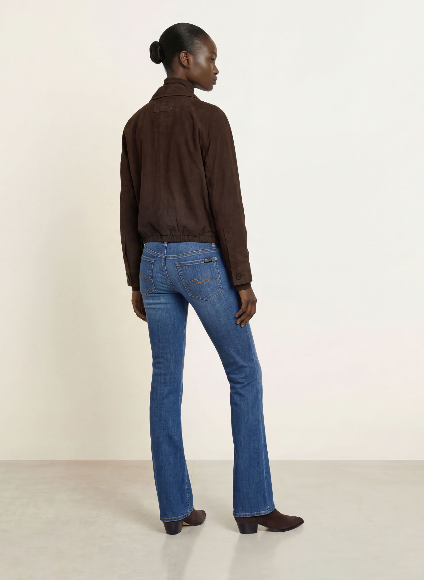 7 for all mankind Flared jeans THE LEGGY BOOTCUT: 1G7 Mid Blue