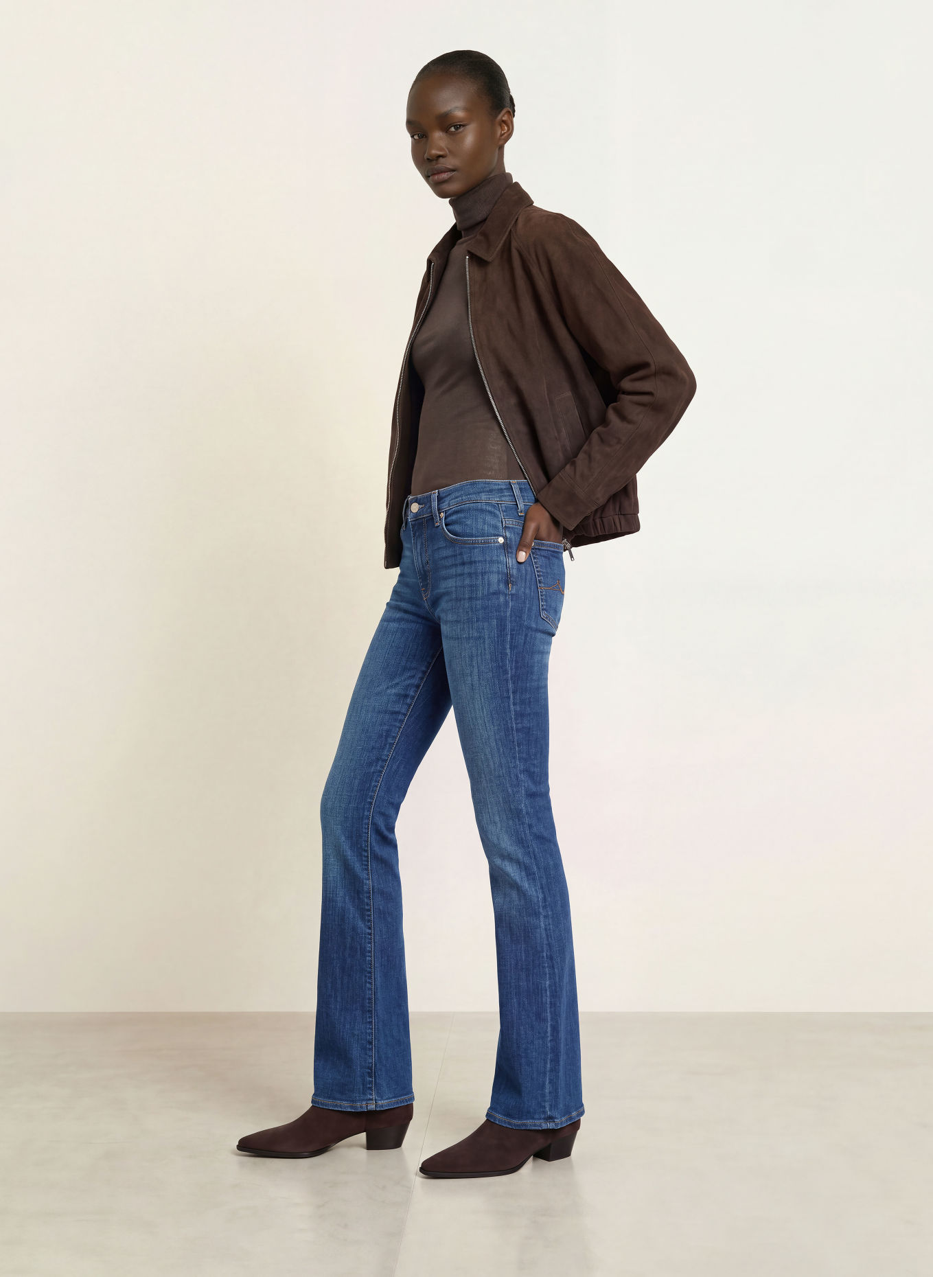 7 for all mankind Flared jeans THE LEGGY BOOTCUT: 1G7 Mid Blue