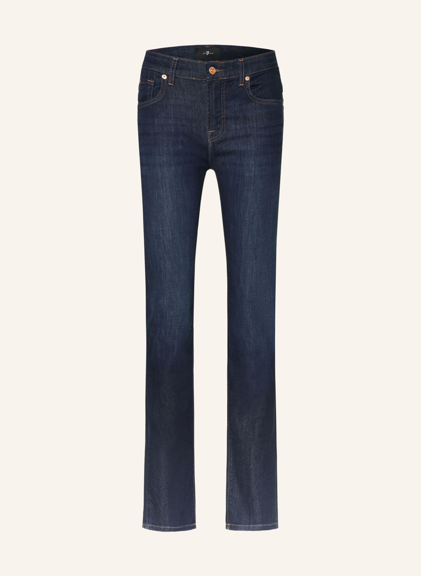 7 for all mankind Straight Jeans THE SLIM: 1G6 Dark Blue