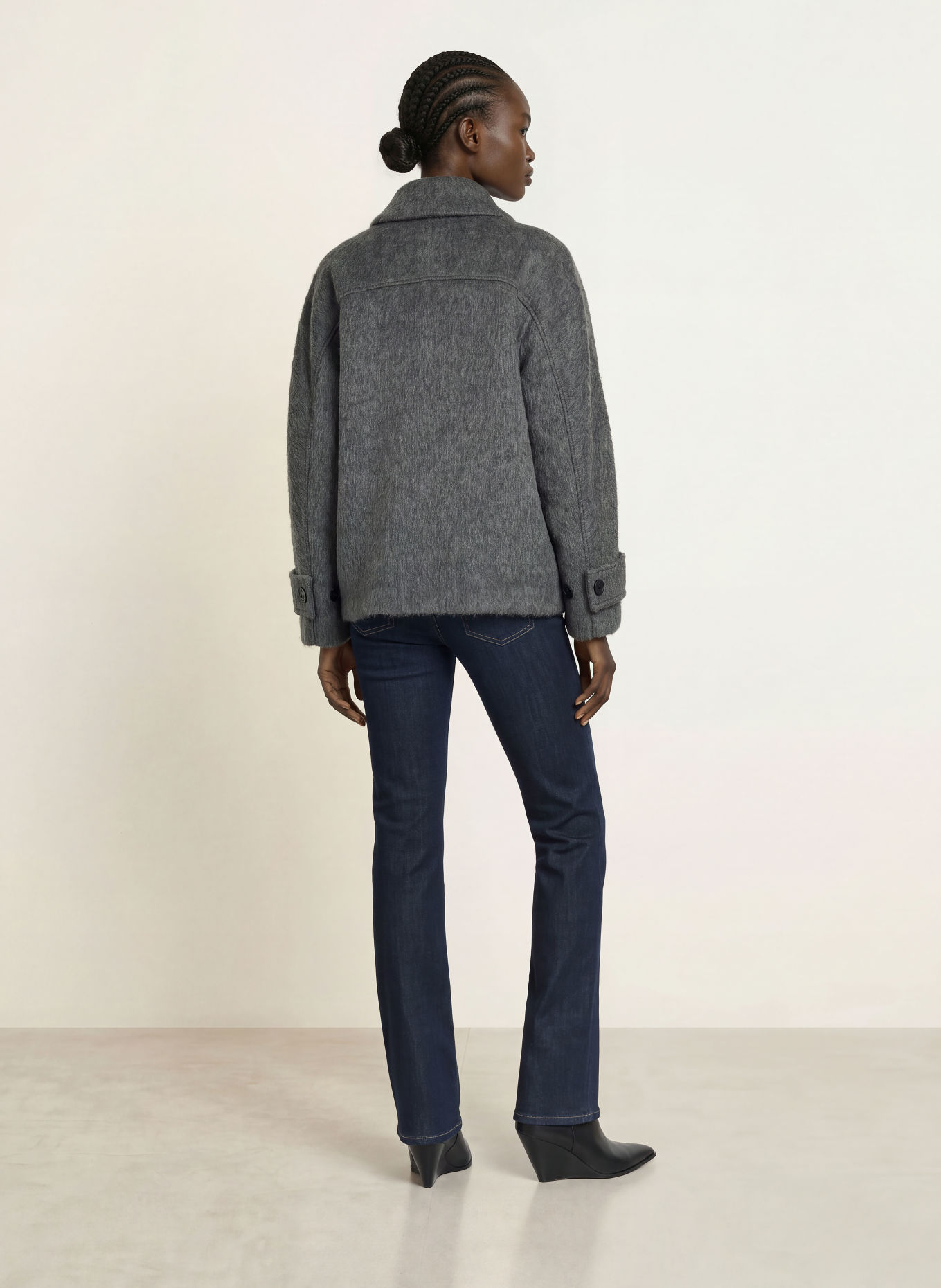 7 for all mankind Straight Jeans THE SLIM: 1G6 Dark Blue
